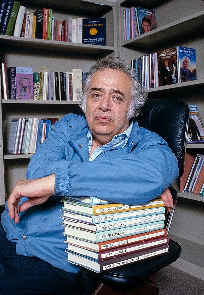 Image of Harold Bloom in 1986, the namesake for this writing competition. Writing competition and writing contest. The 2023 Bloom Writing Contest is a writing competition for young readers and writers and poets and essayists. Litsoceu is the name