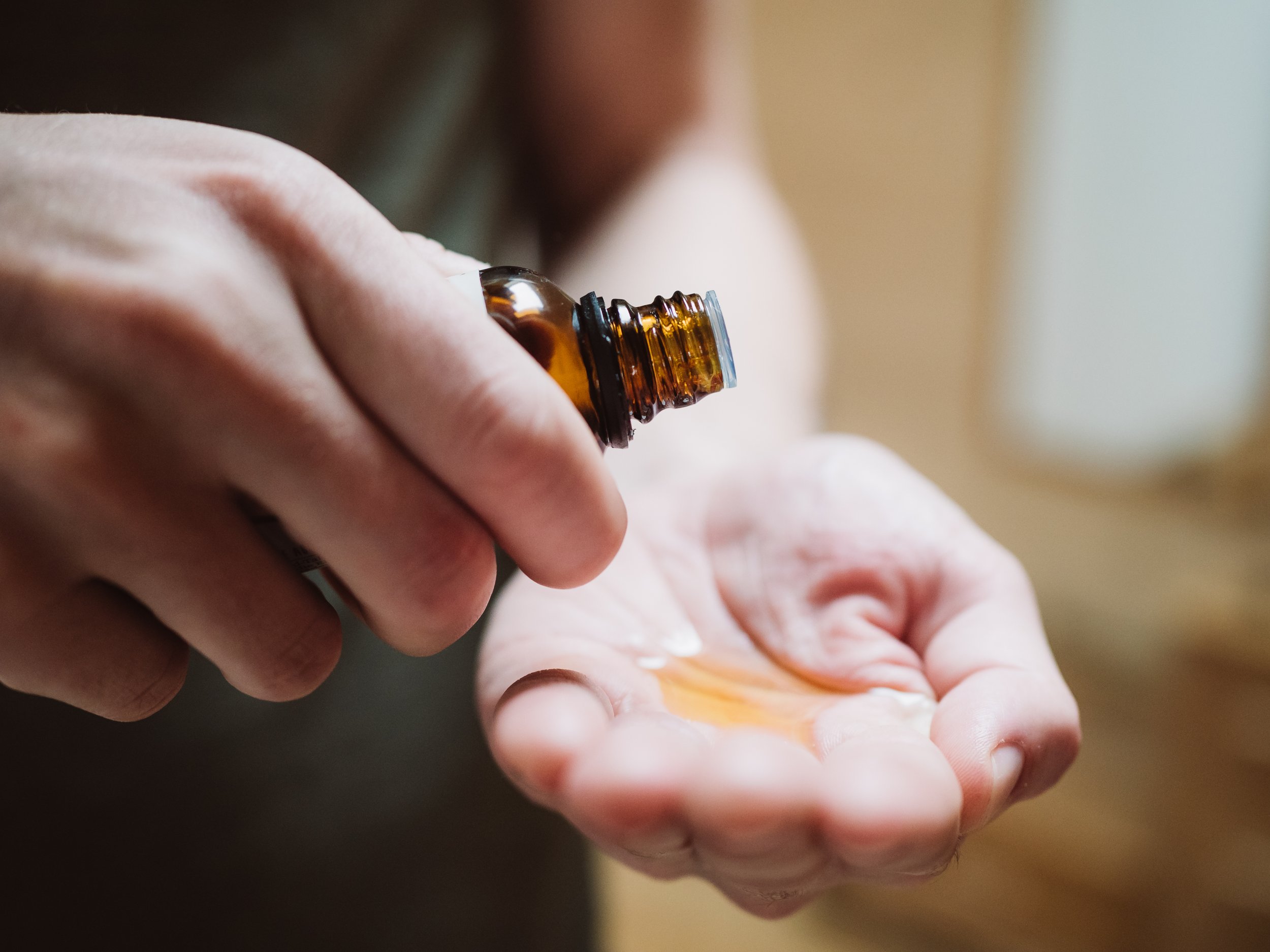 Waschritual in der Tantra Massage