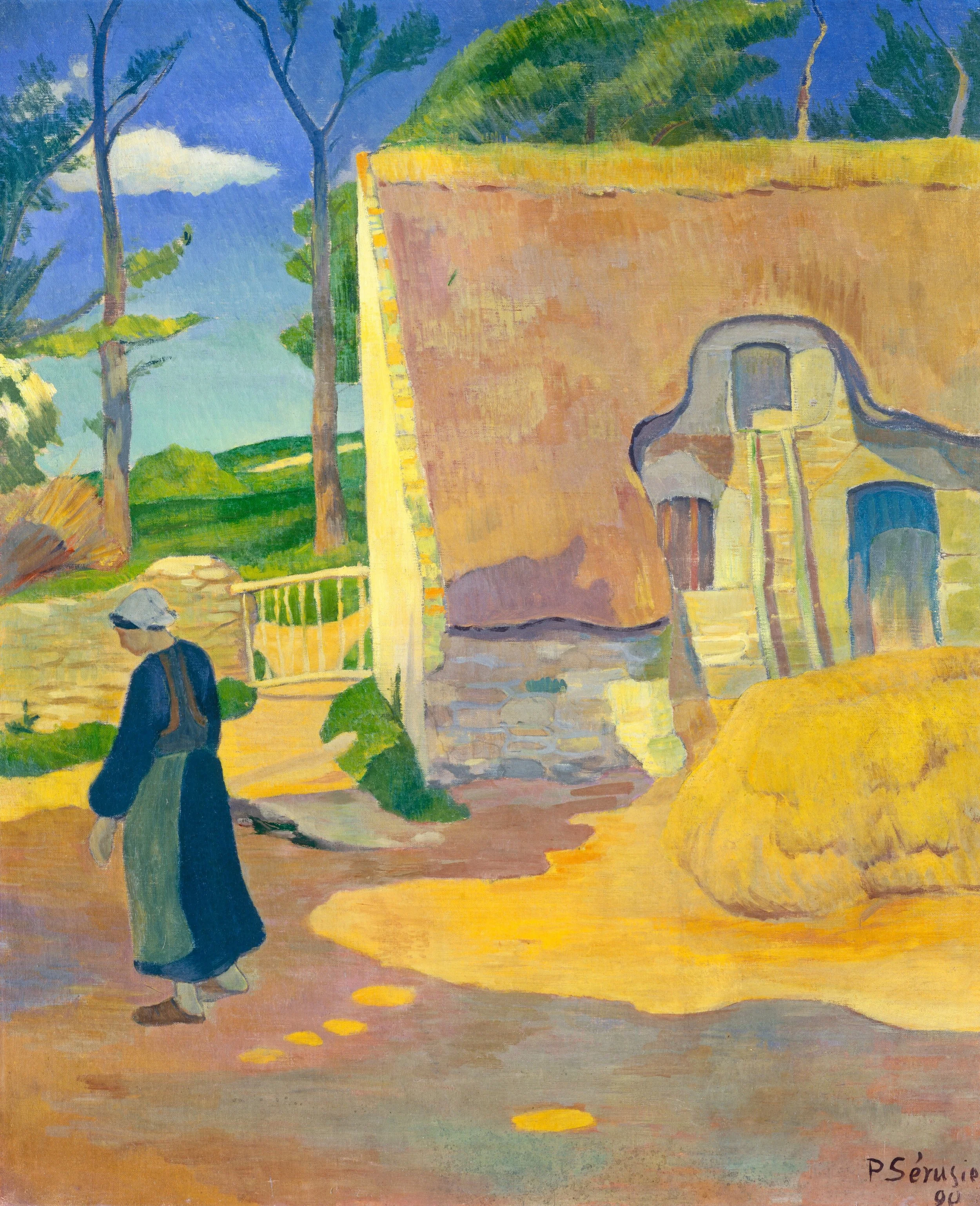 farmhouse_at_le_pouldu_Paul Sérusier.1890.jpg