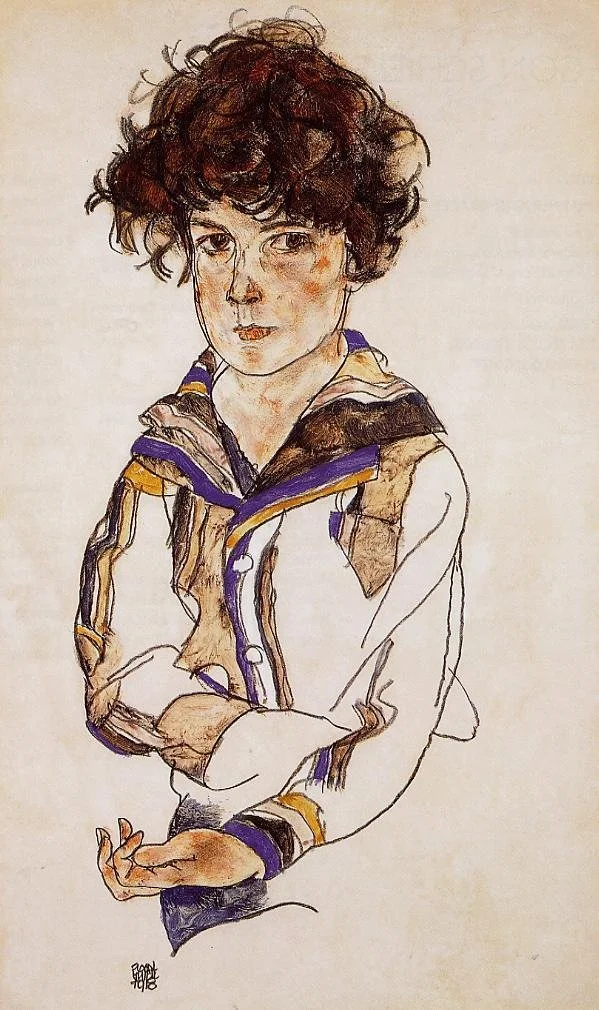 Egon Schiele, Young Boy, 1918.jpg!HalfHD.jpg