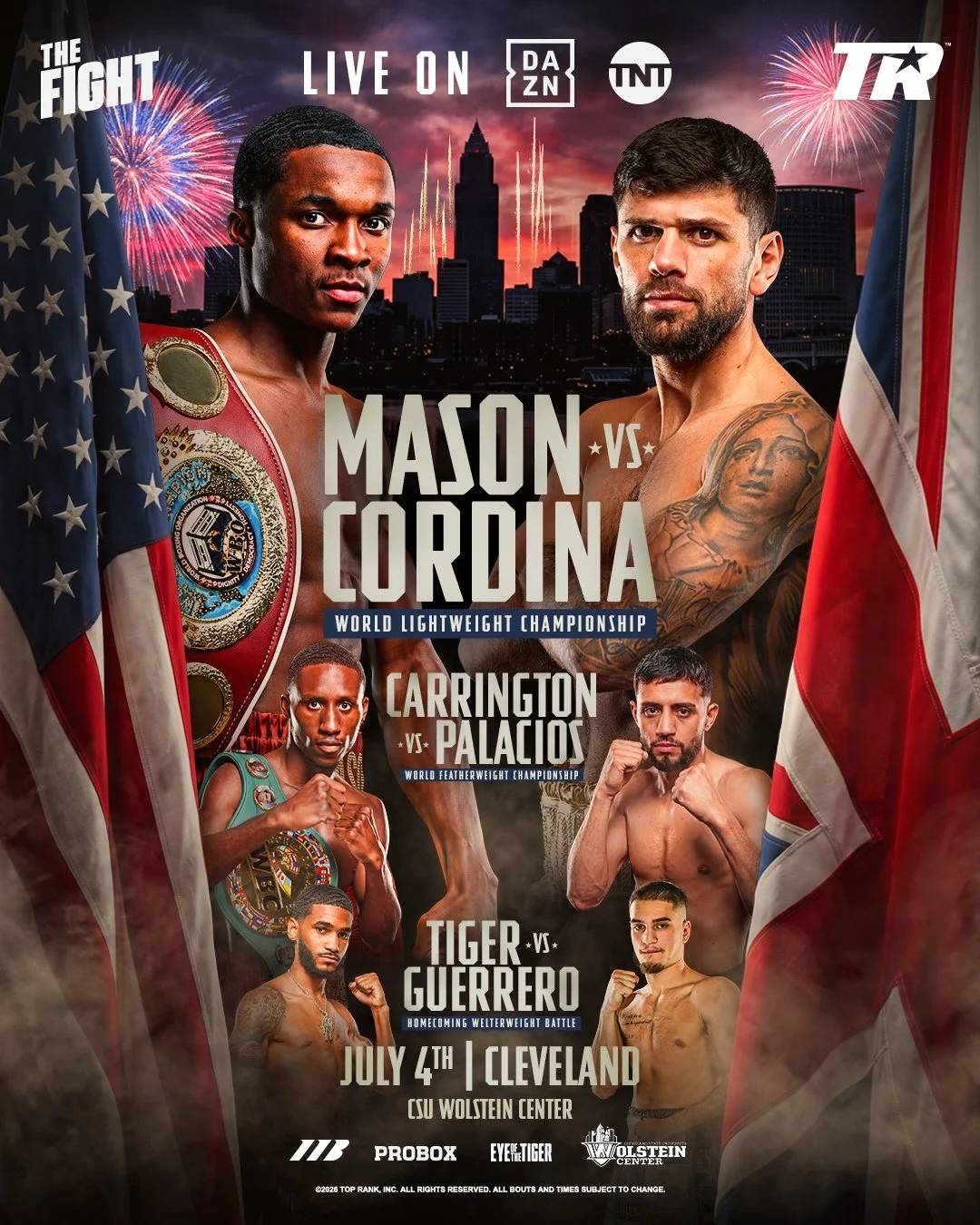 MASON 🆚 CORDINA