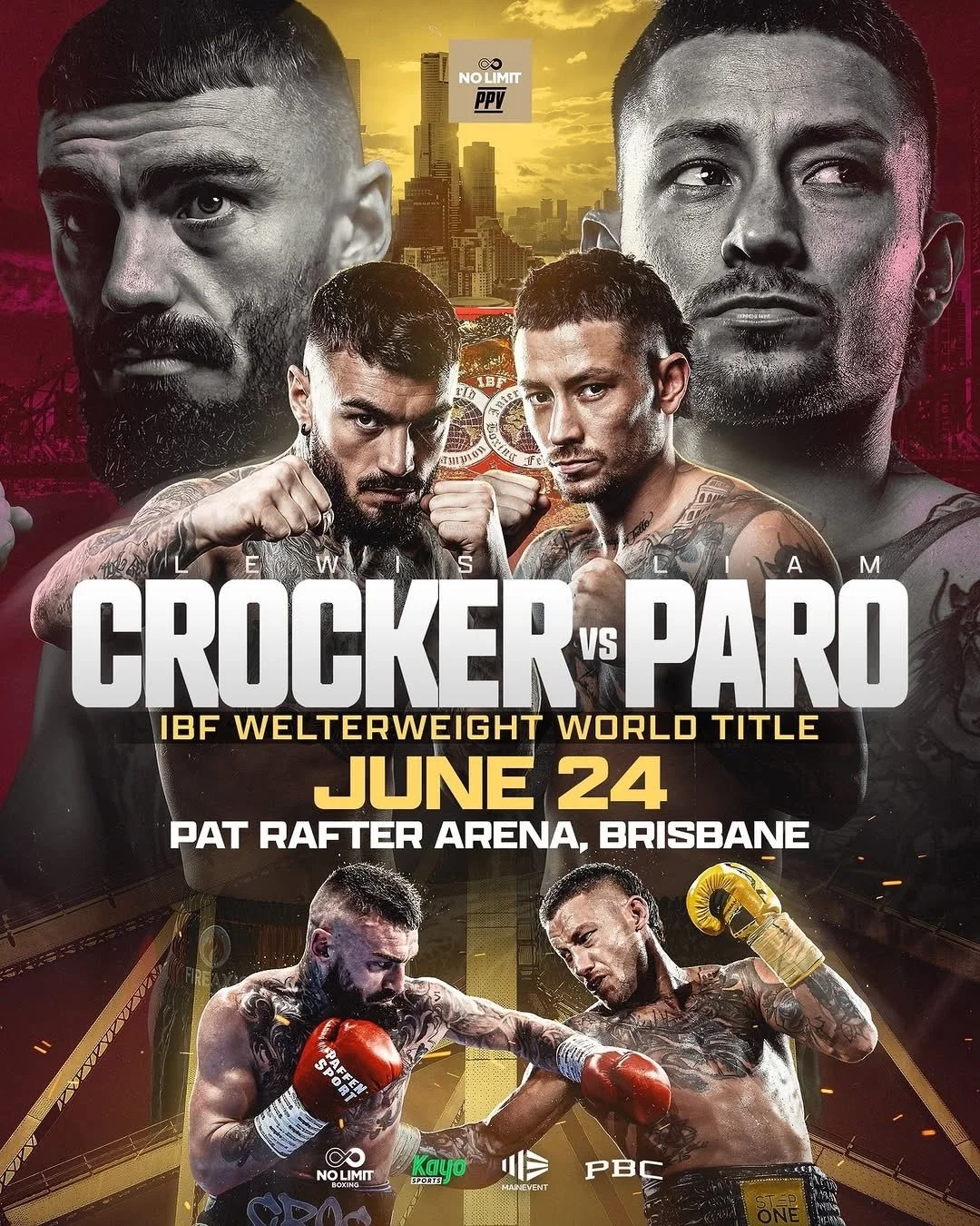 CROCKER 🆚 PARO