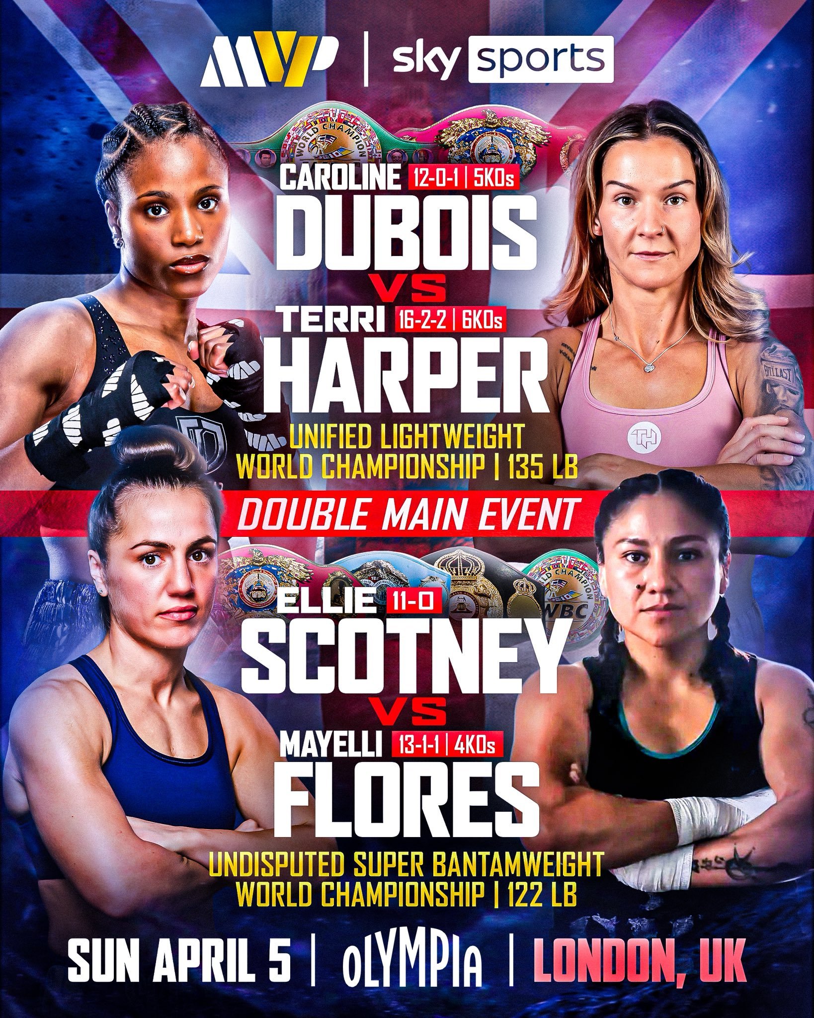 DUBOIS 🆚 HARPER & SCOTNEY 🆚 FLORES