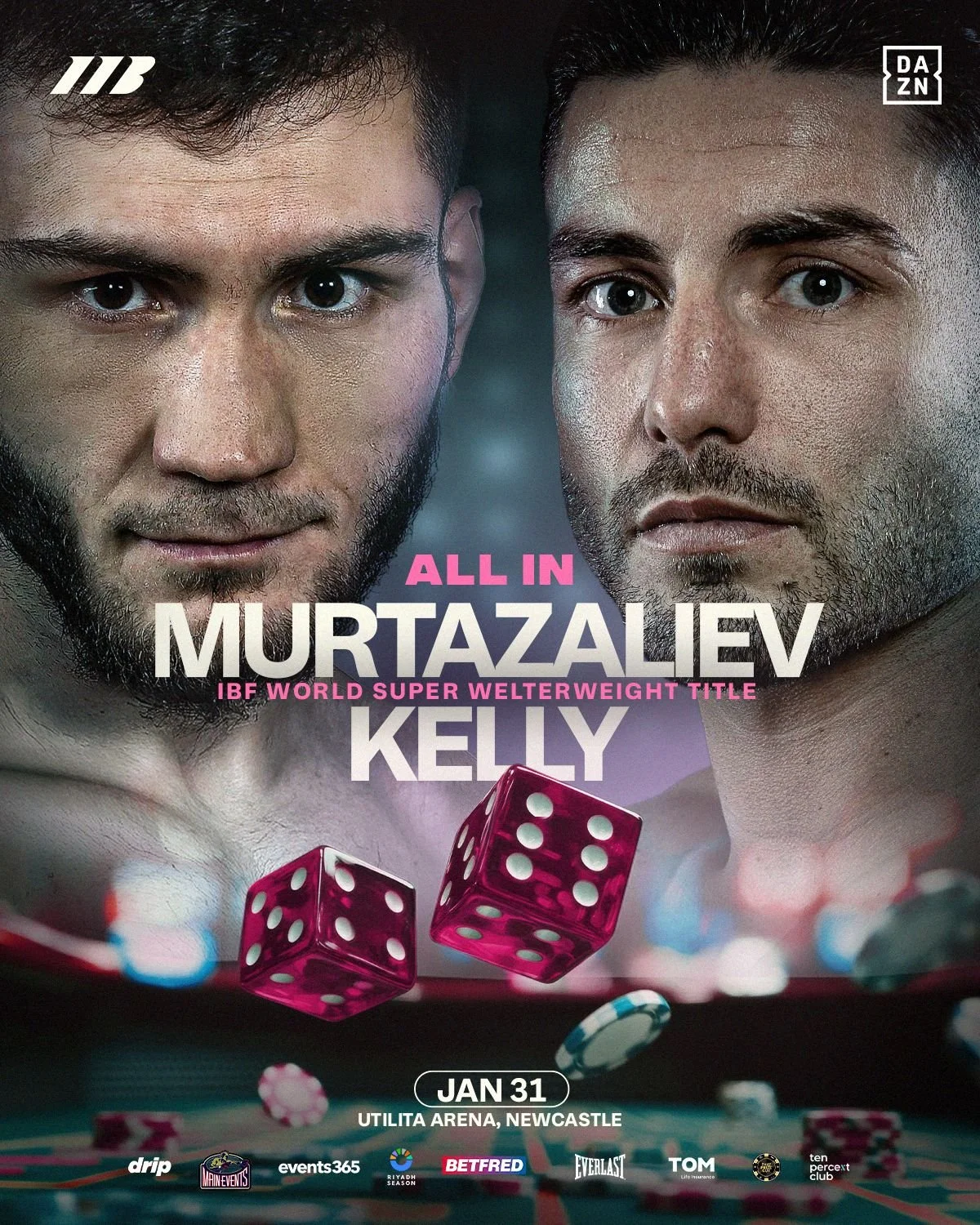 MURTAZALIEV 🆚 KELLY