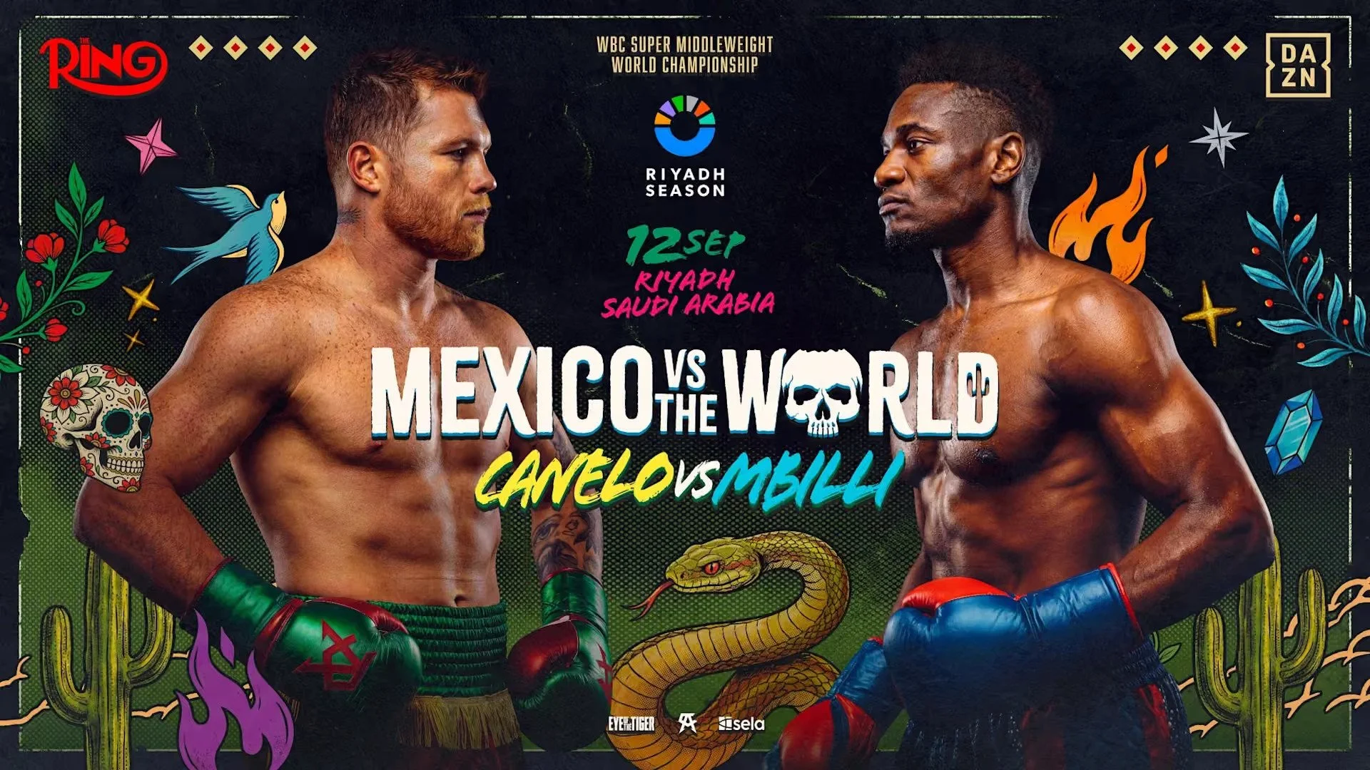 CANELO 🆚 MBILLI