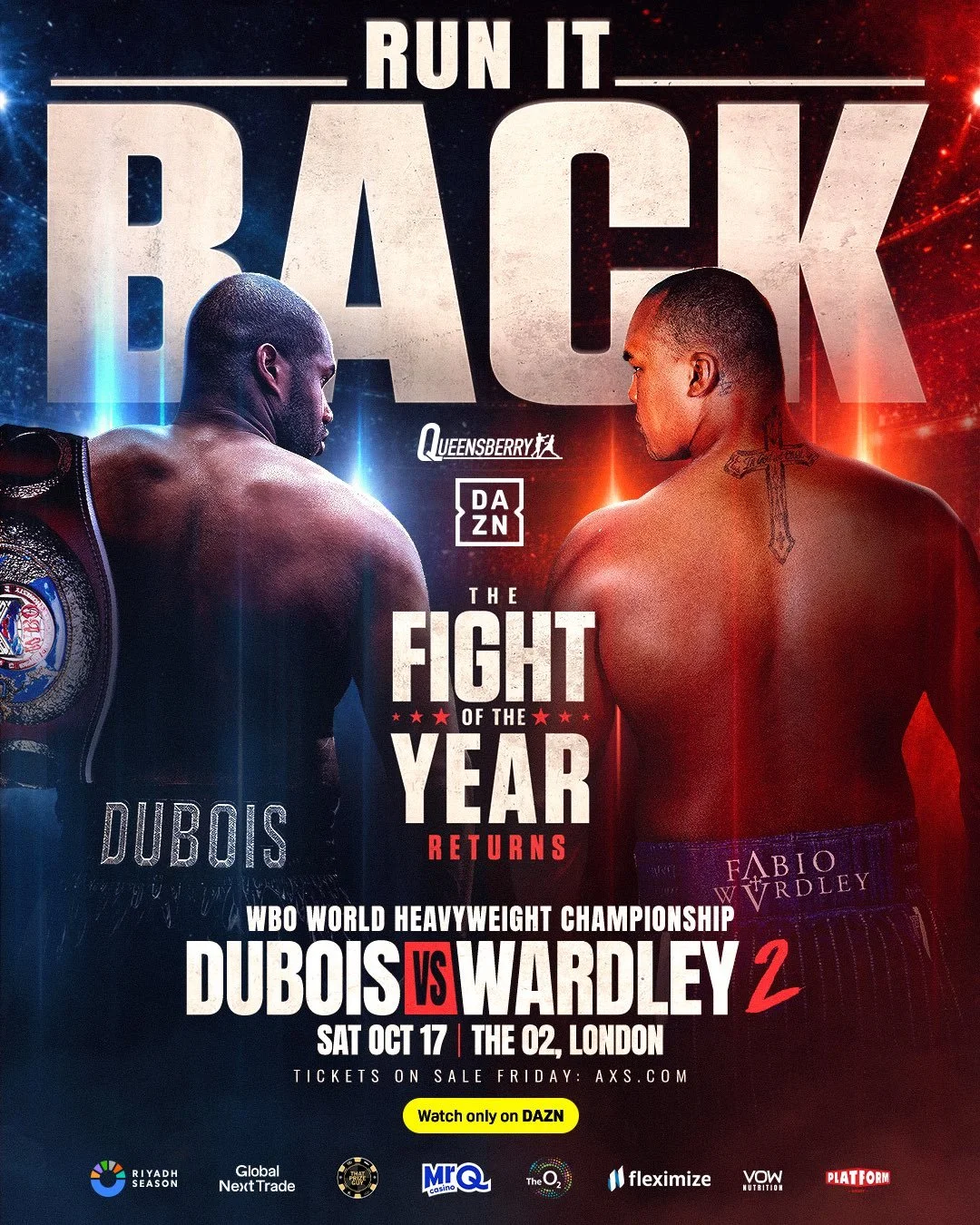 DUBOIS 🆚 WARDLEY 2
