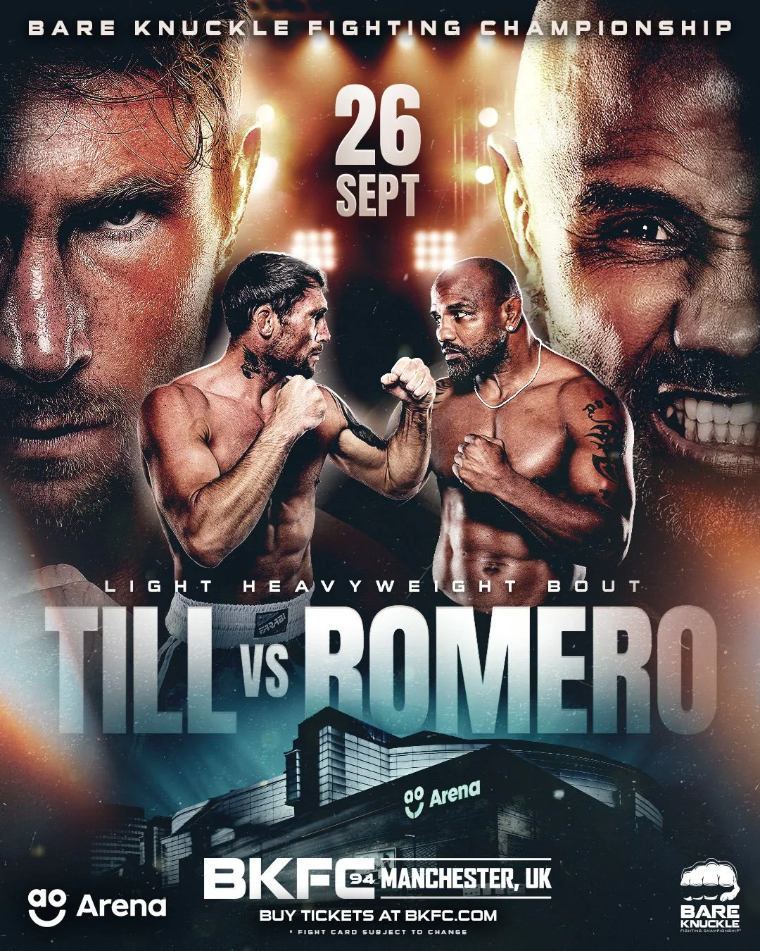TILL 🆚 ROMERO