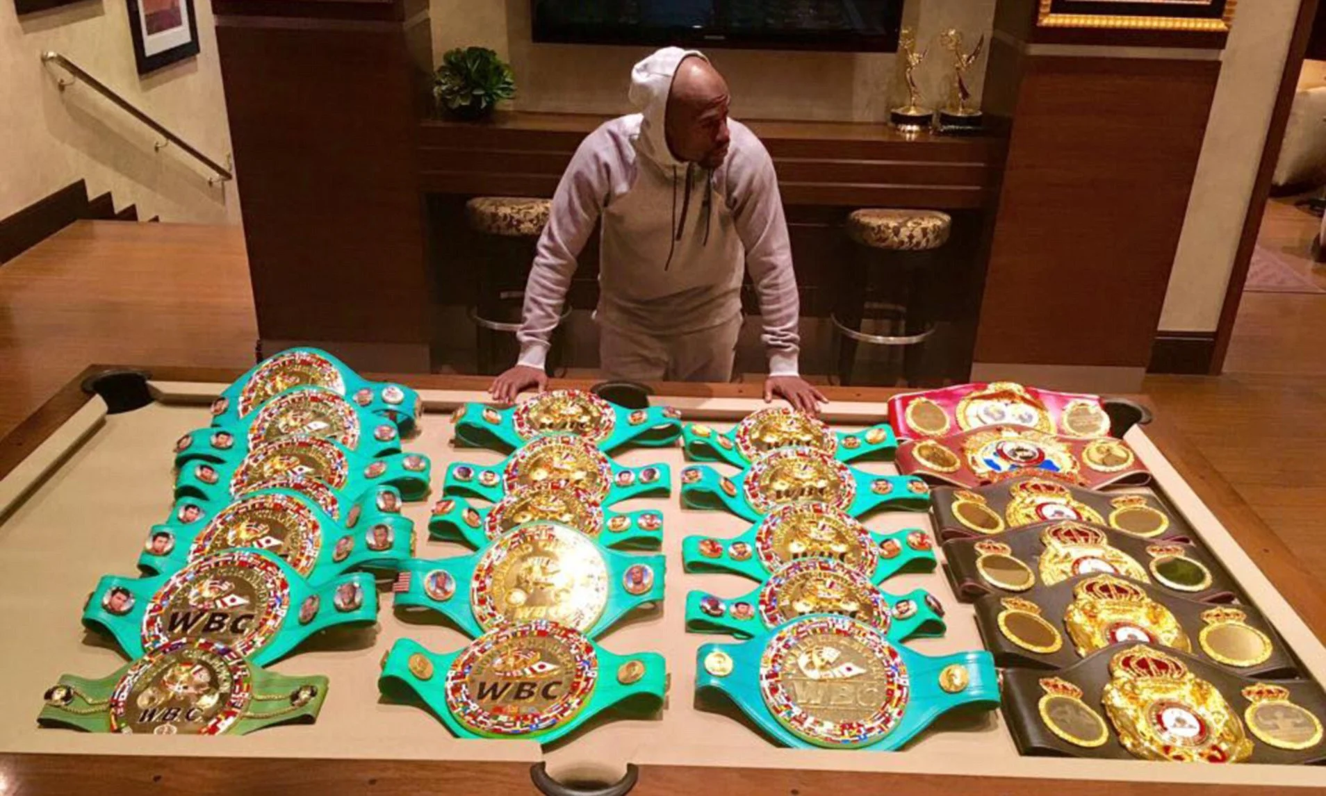 Boxing Legends: Floyd Mayweather