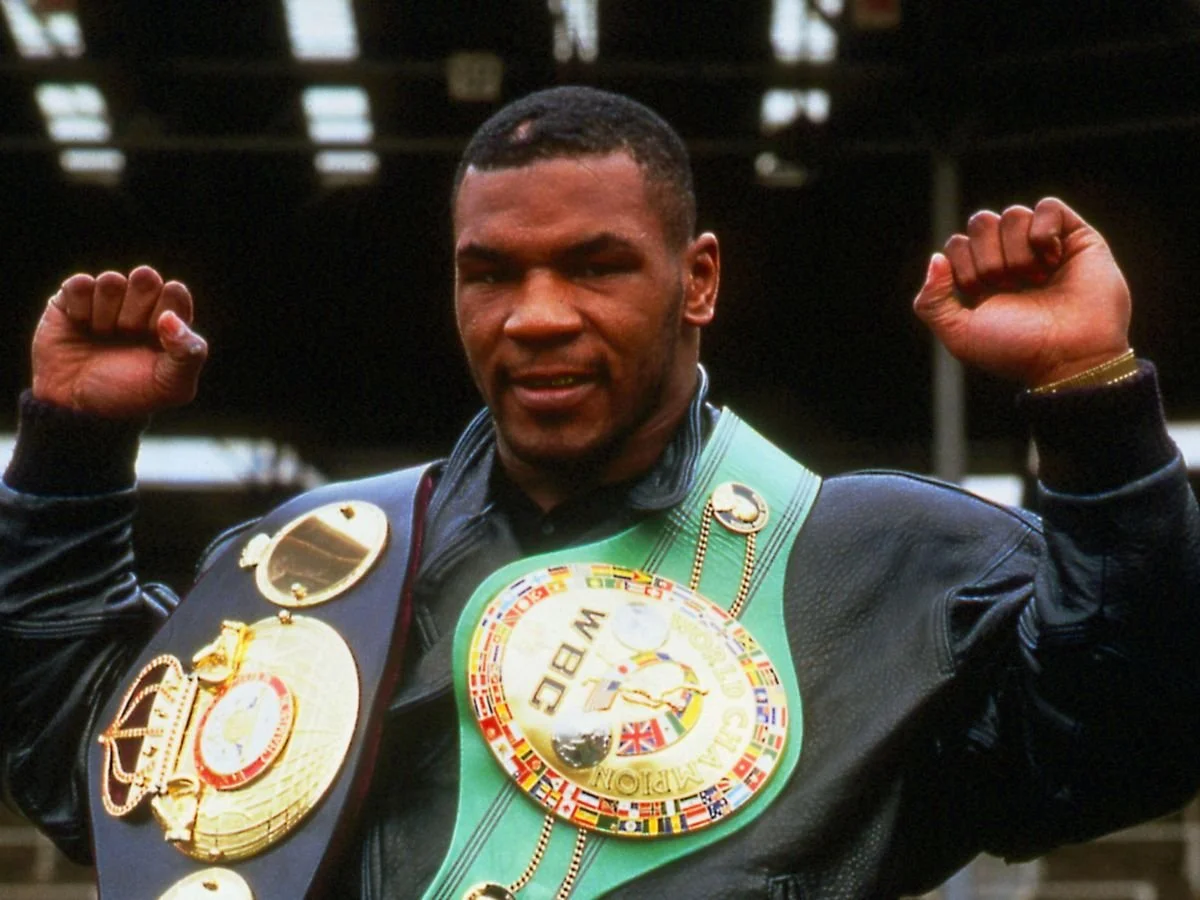 Boxing Legends: Mike Tyson