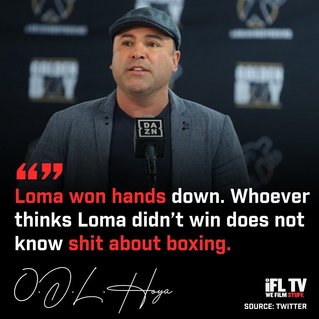 Oscar De La Hoya reacts to Devin Haney's win over Vasyl Lomachenko 👀

#HaneyLoma | #OscarDeLaHoya