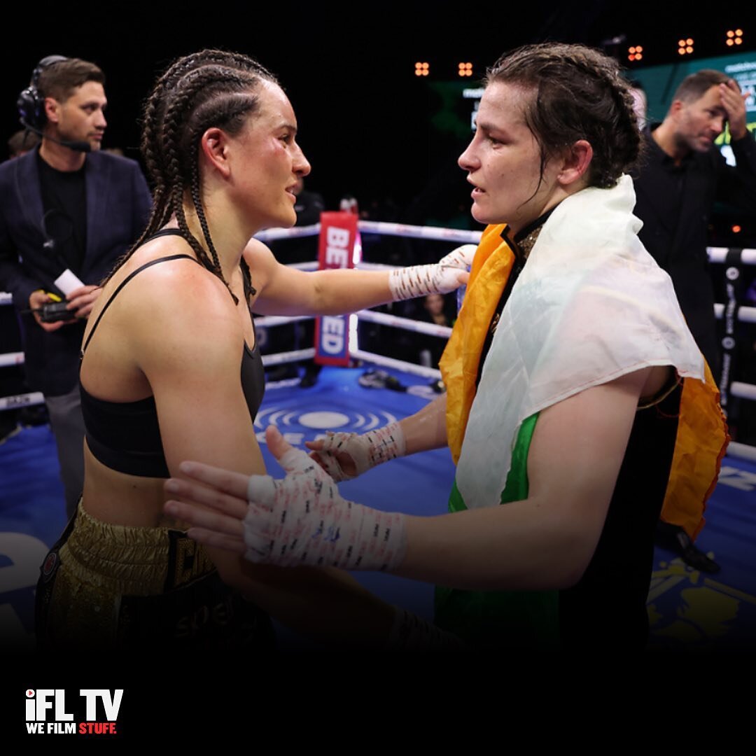 Chantelle Cameron vs Katie Taylor 2...

Who wins and how? 🤔

#TaylorCameron | #KatieTaylor | #ChantelleCameron