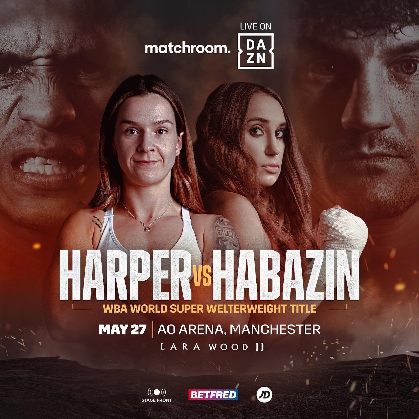 ANNOUNCED 🚨 

Terri Harper will defend her WBA 154lbs title against former two-weight world champ Ivana Habazin on next week&rsquo;s #LaraWood2 undercard after her fight against Cecilia Braekhaus was cancelled on the morning of the fight on Saturday