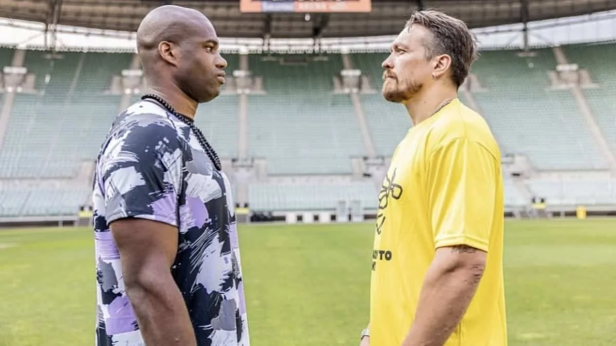 Oleksandr Usyk vs Daniel Dubois - FIGHT STAT TRENDS