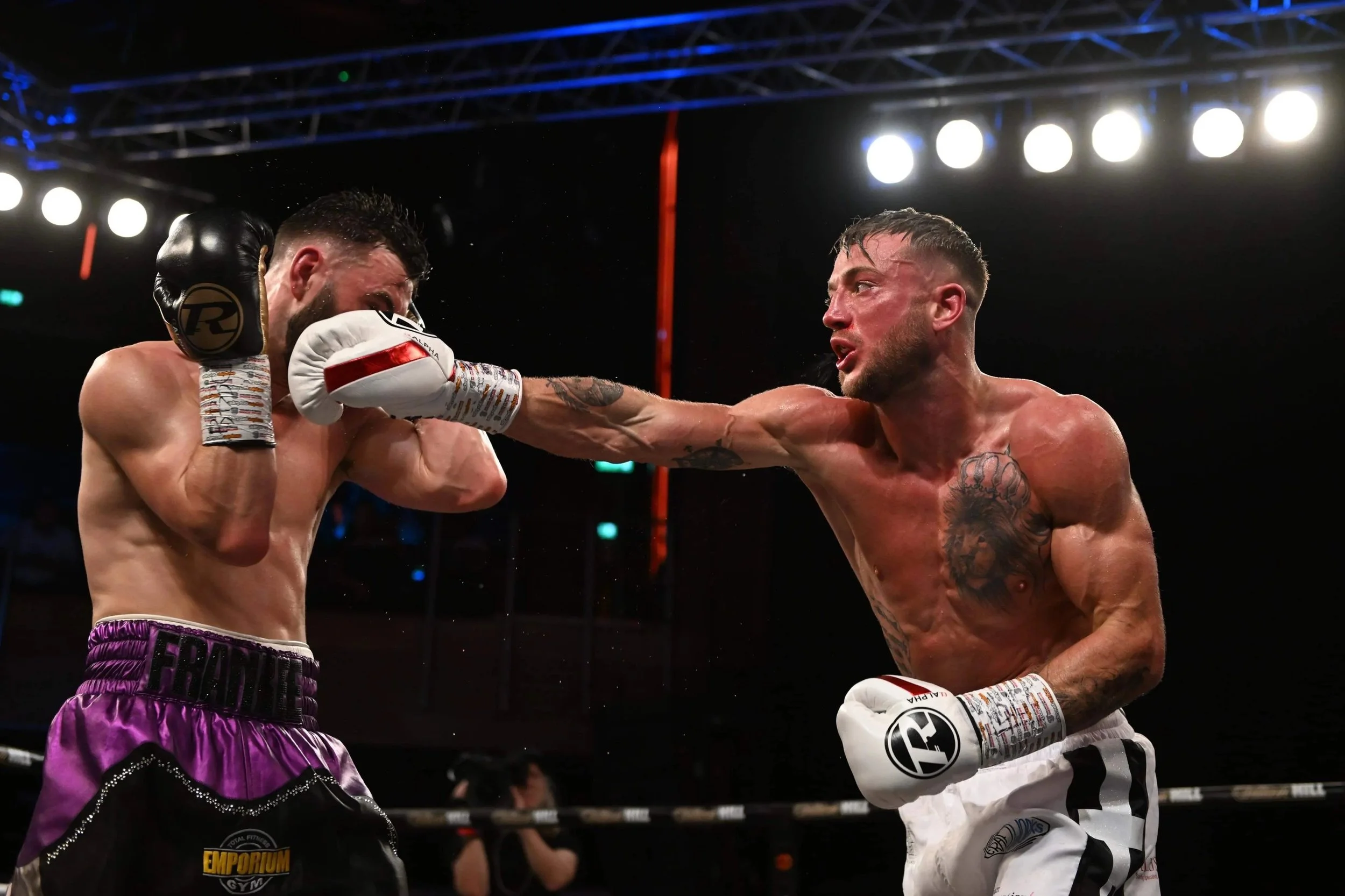 THREE DOMESTIC TITLES ON THE LINE AT YORK HALL