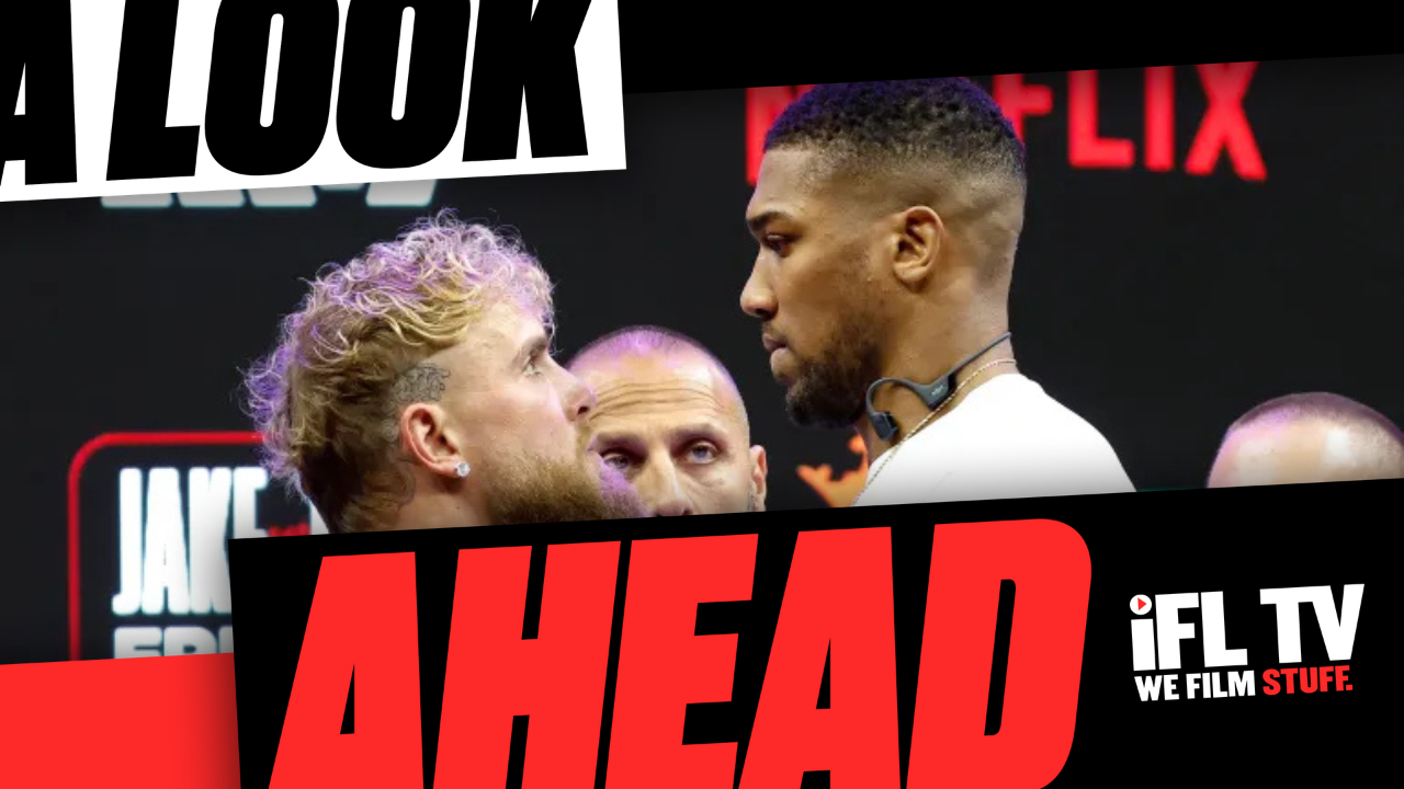 JAKE PAUL VS ANTHONY JOSHUA - FULL FIGHT PREVIEW