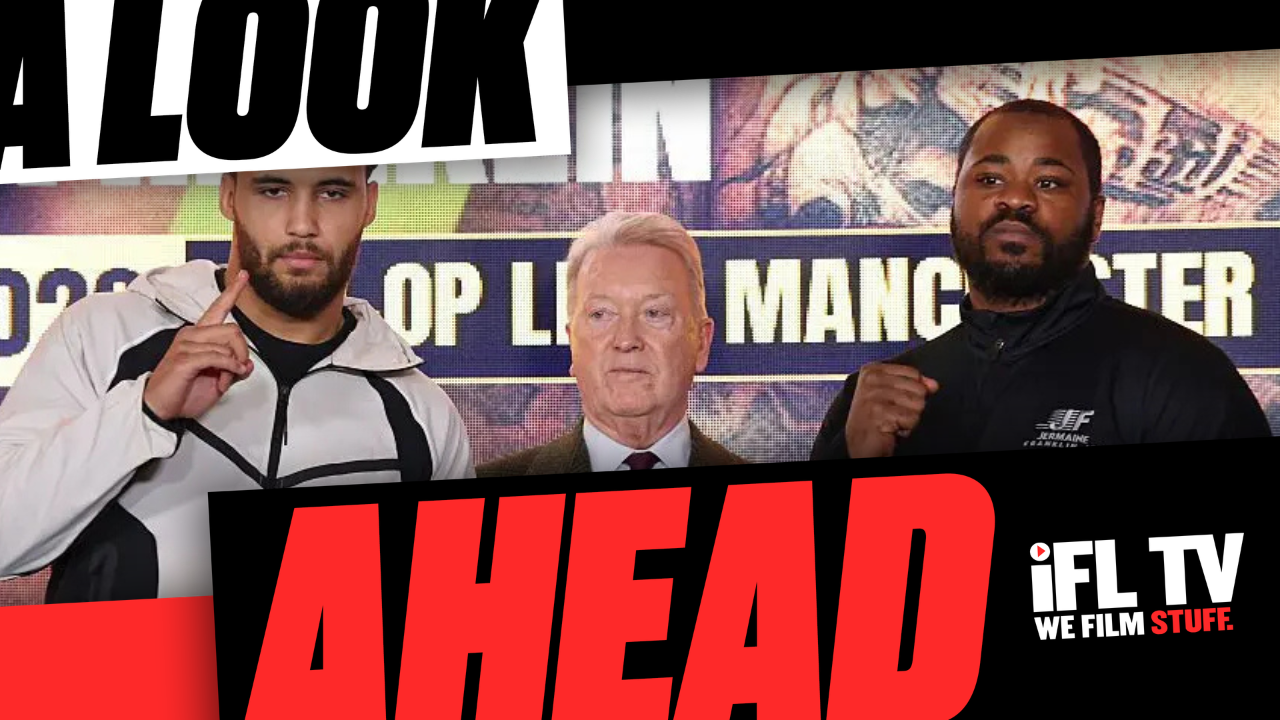 ITAUMA OUT TO MAKE A STATEMENT ON STACKED MAGNIFICENT 7 CARD