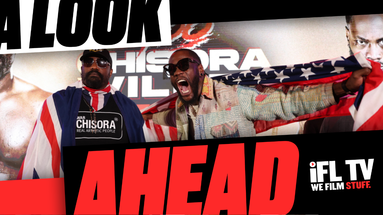 CHISORA LOOKS TO BOW OUT IN STYLE IN 50TH FIGHT AGAINST WILDER