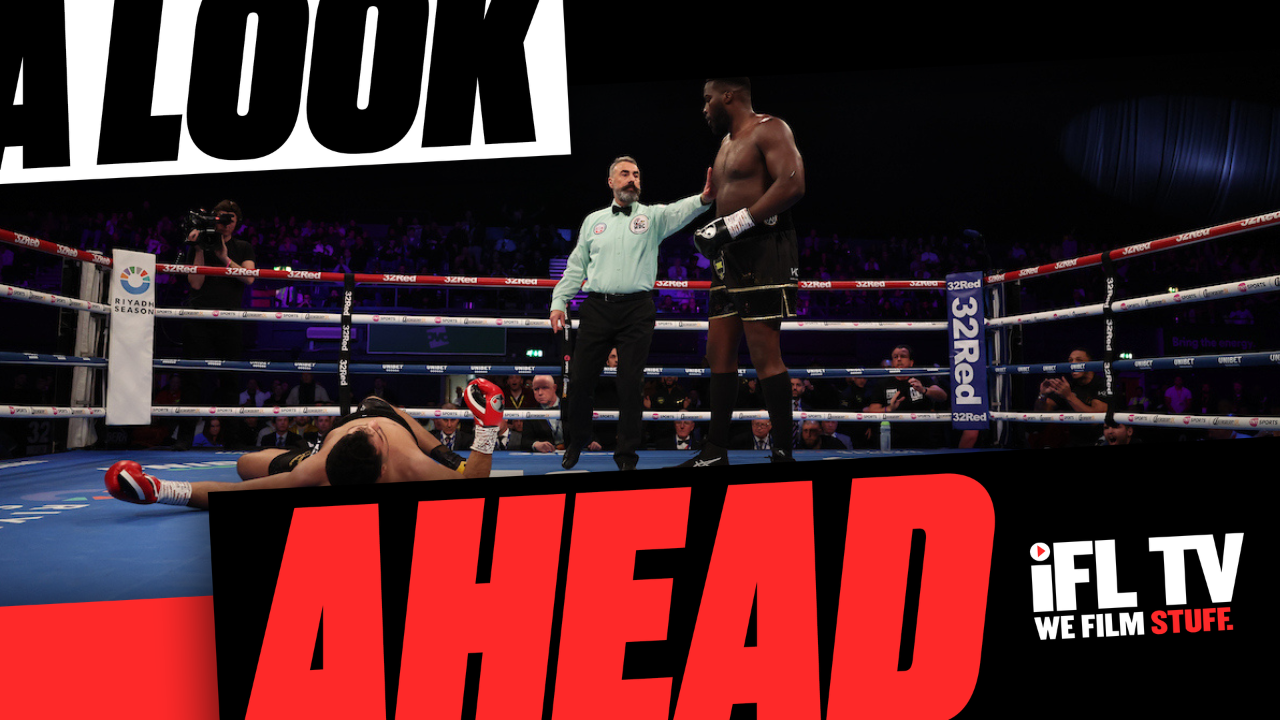 WEEKLY BOXING NEWS ROUND UP - 22ND APRIL