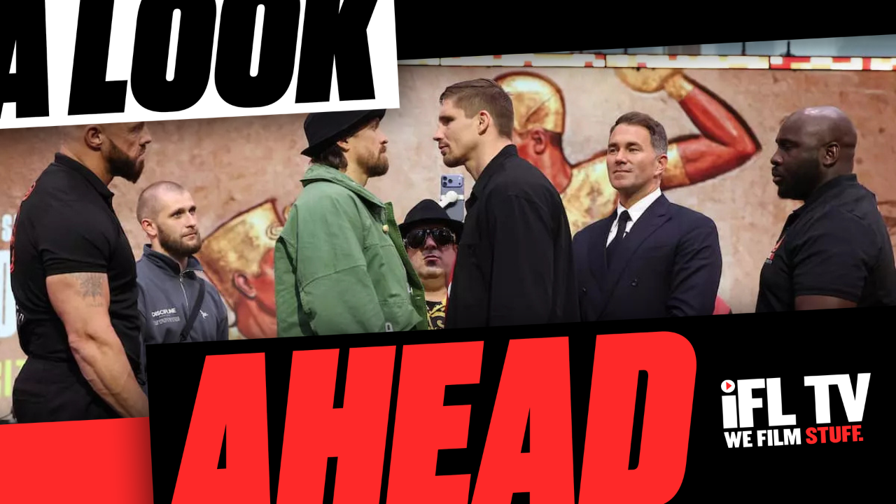 USYK VS VERHOEVEN - FULL FIGHT PREVIEW AND BREAKDOWN