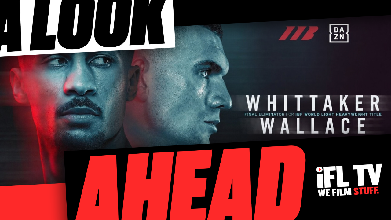WHITTAKER RETURNS AS A WORLD TITLE SHOT BECKONS