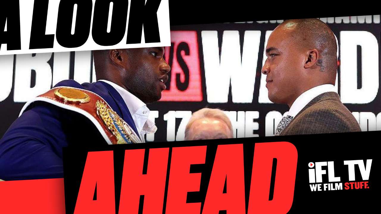 DUBOIS VS WARDLEY 2: REVENGE, REDEMPTION &amp; A HEAVYWEIGHT WAR IN LONDON