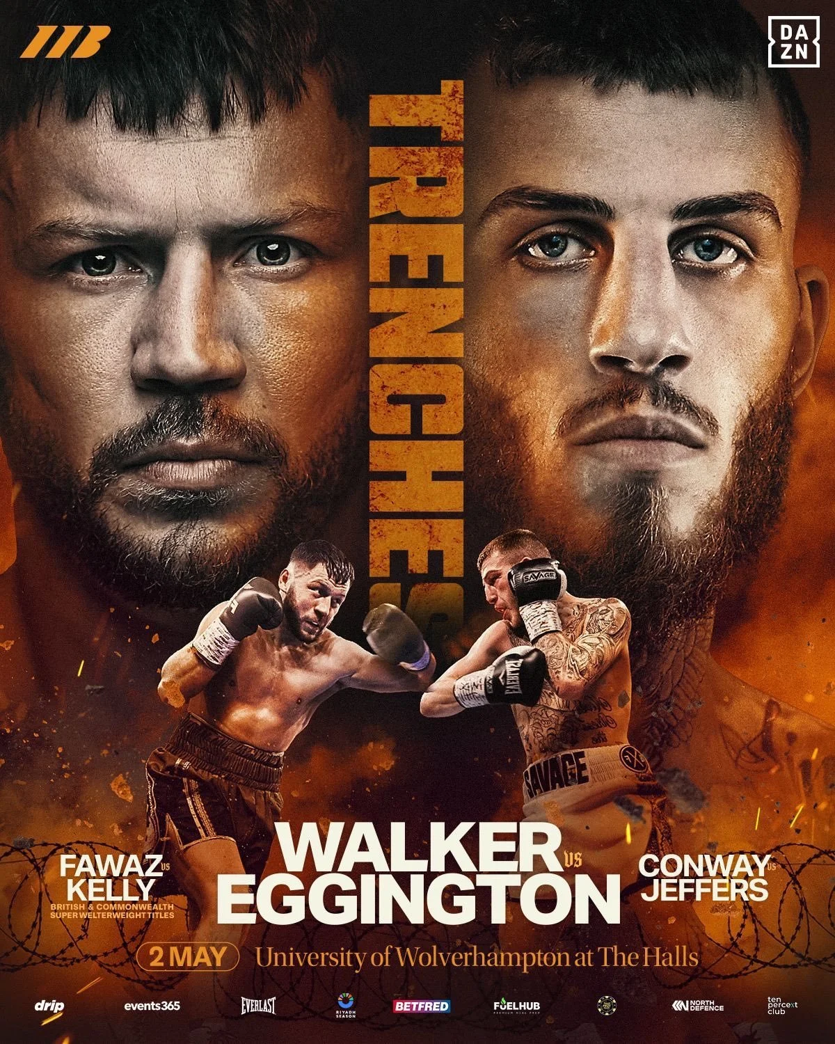 WALKER 🆚 EGGINGTON