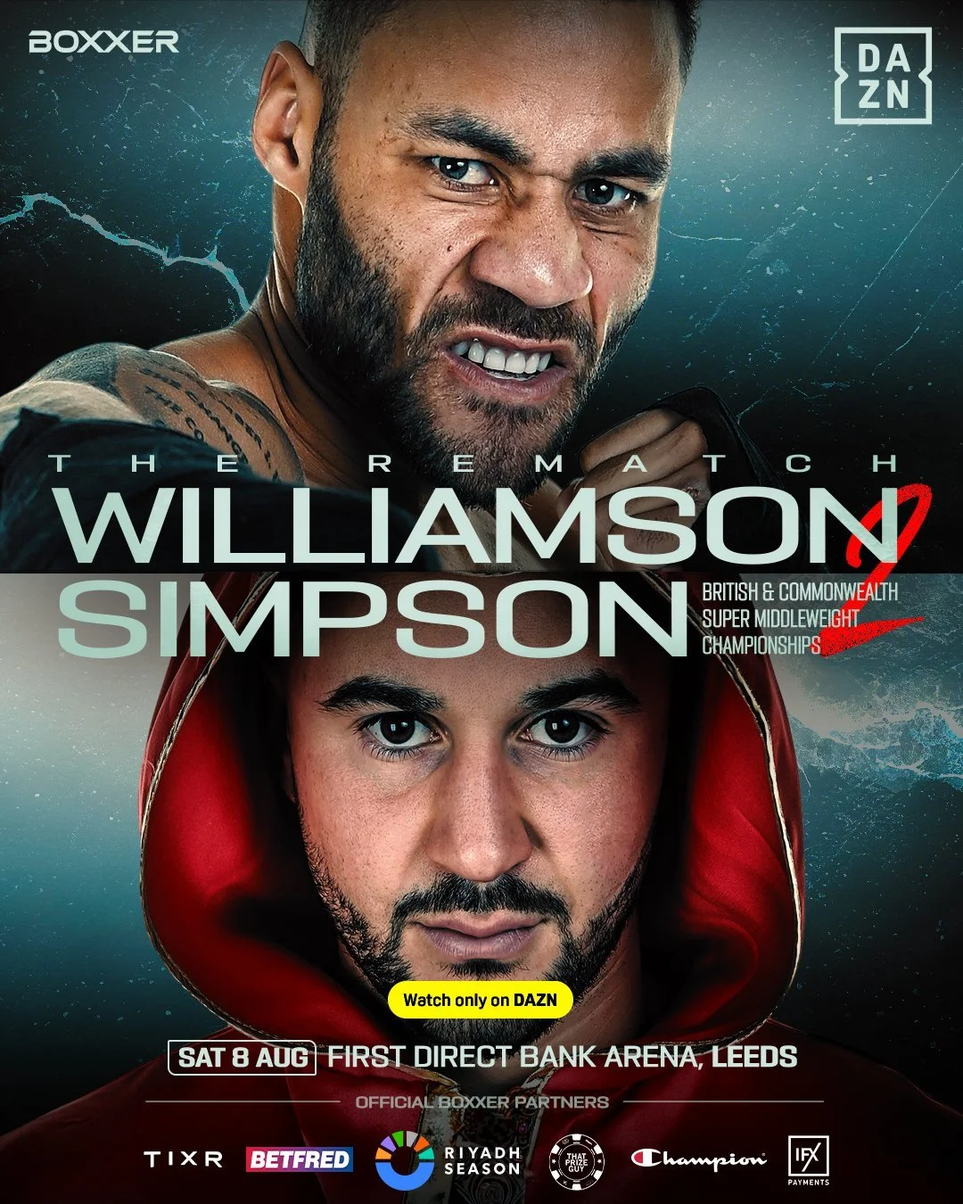 WILLIAMSON 🆚 SIMPSON 2