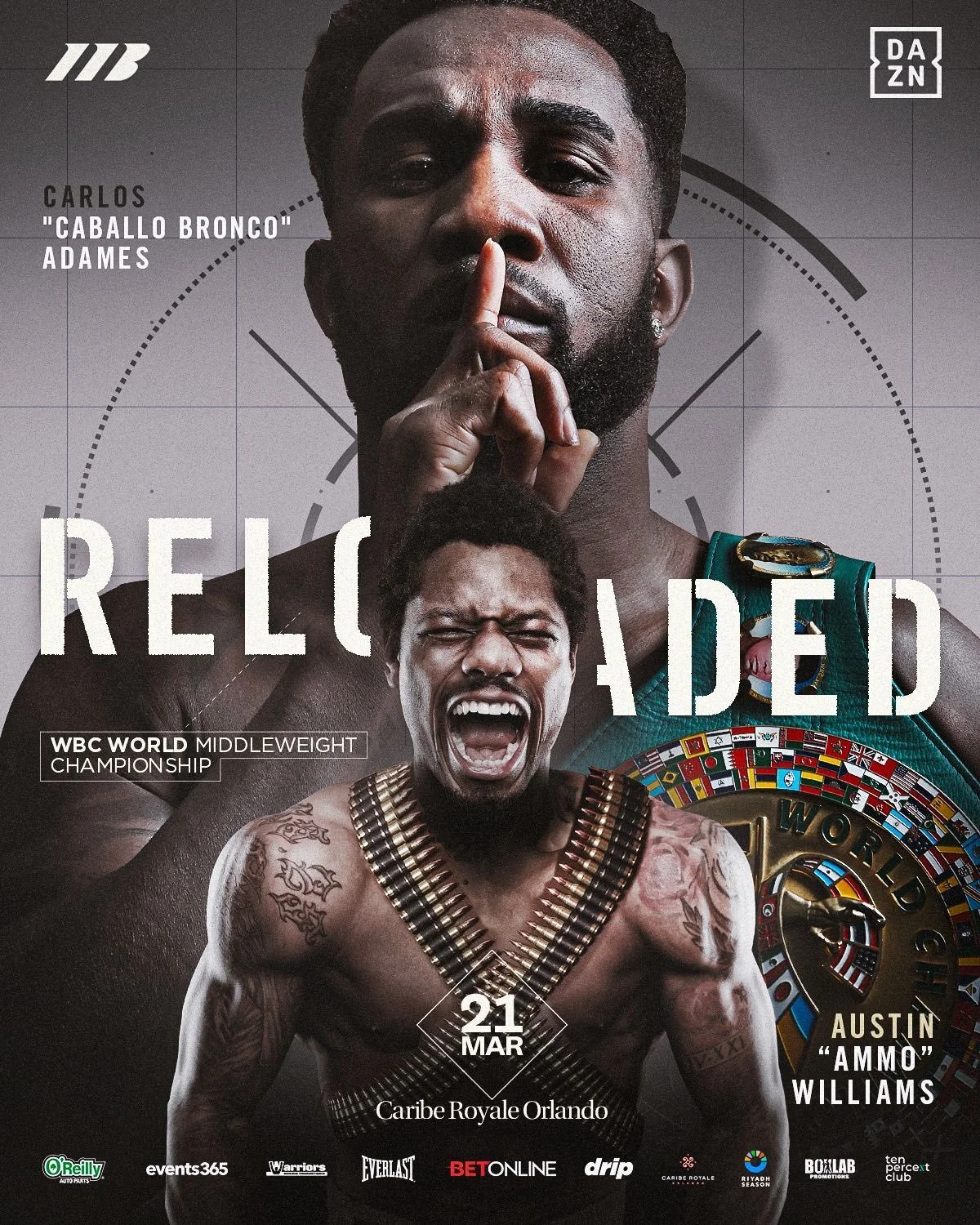 ADAMES 🆚 WILLIAMS