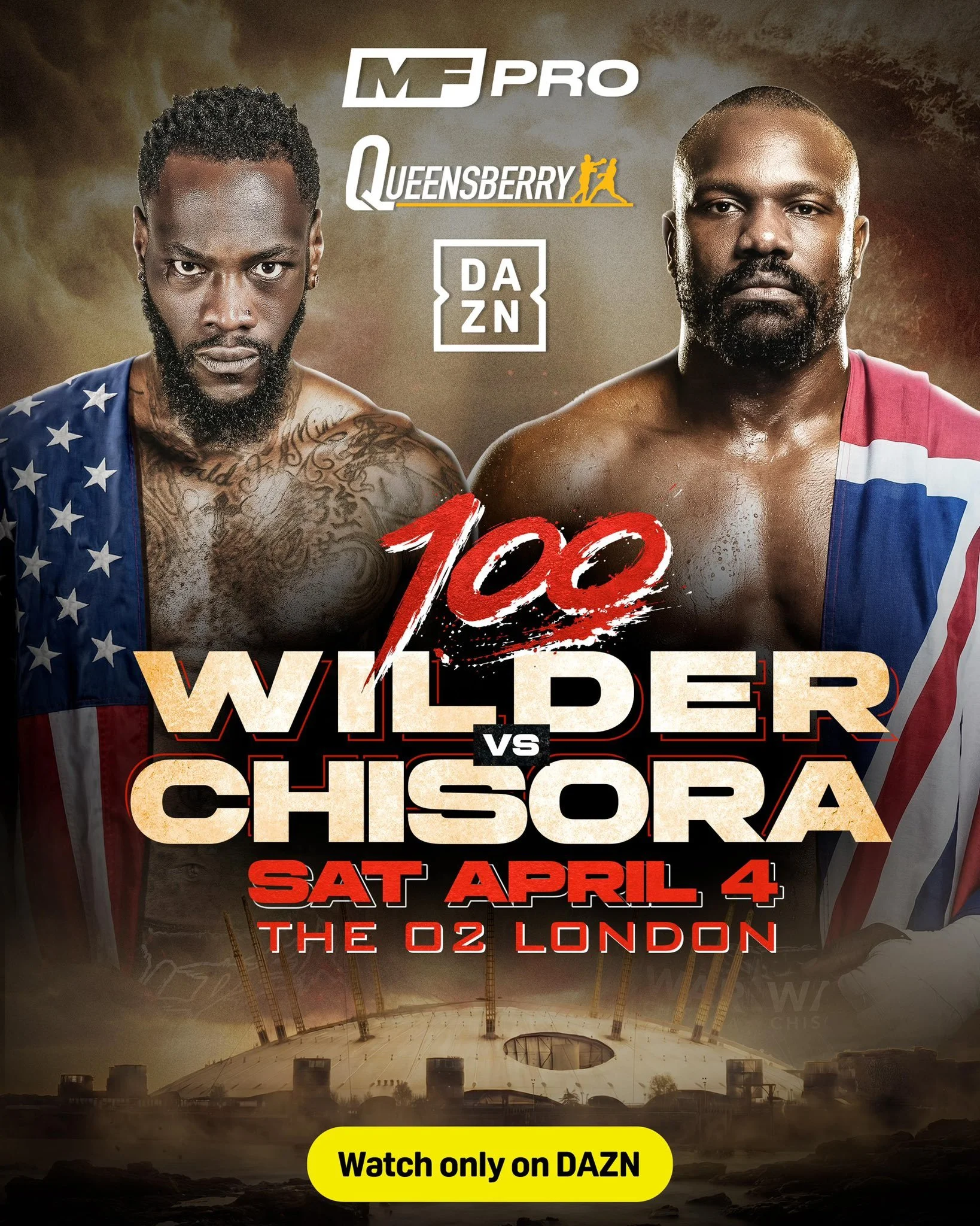 WILDER 🆚 CHISORA