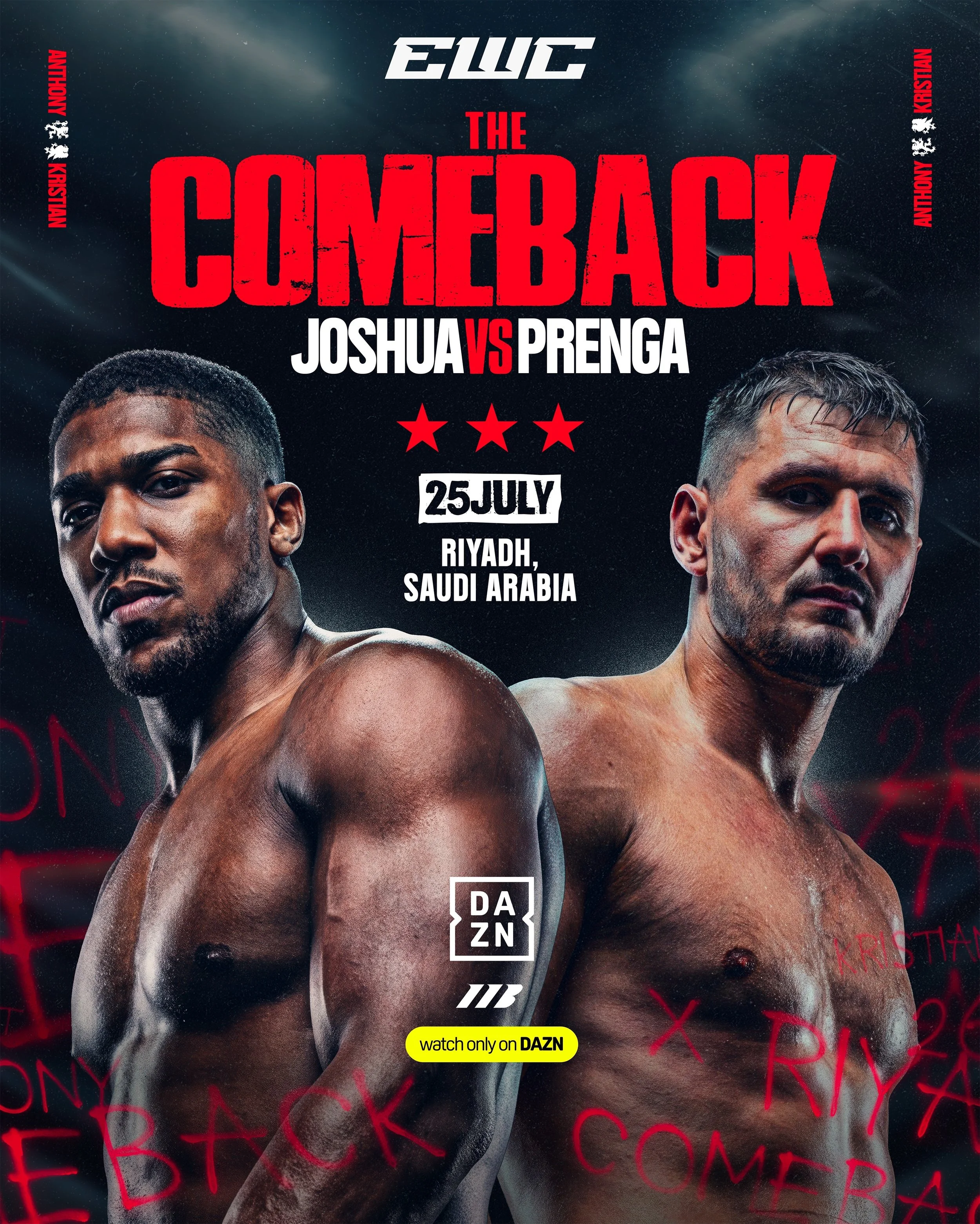 JOSHUA 🆚 PRENGA