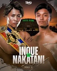 INOUE 🆚 NAKATANI