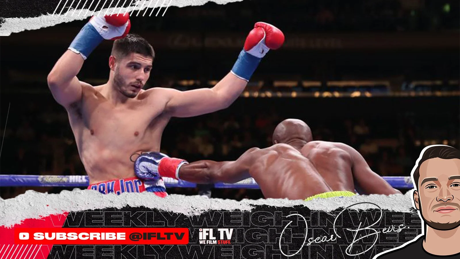 Josh Kelly returns to action on home soil this weekend