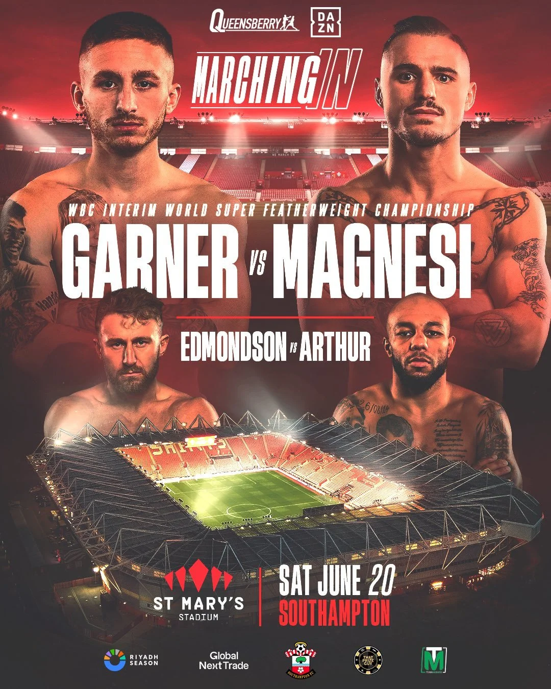 GARNER 🆚 MAGNESI