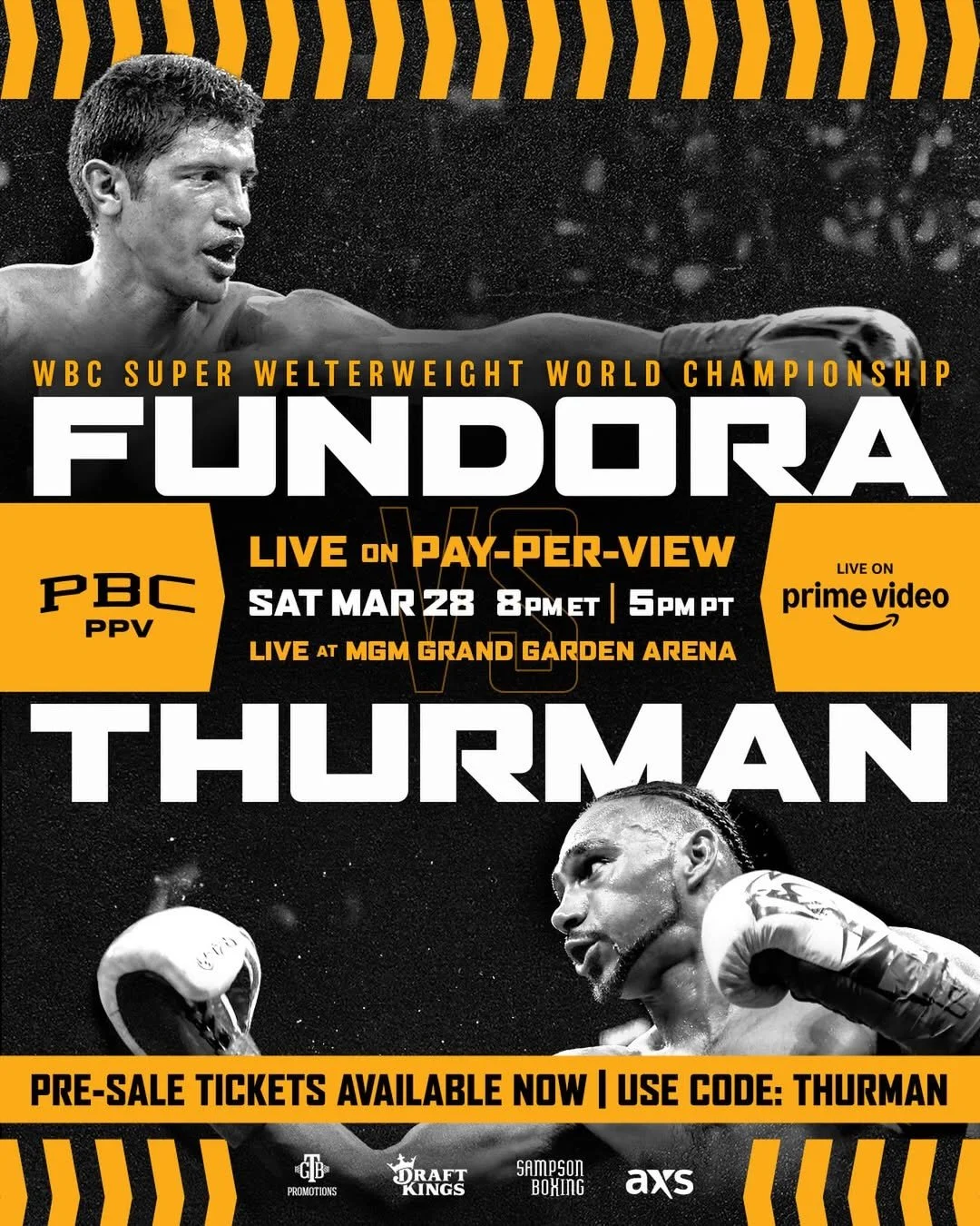 FUNDORA 🆚 THURMAN