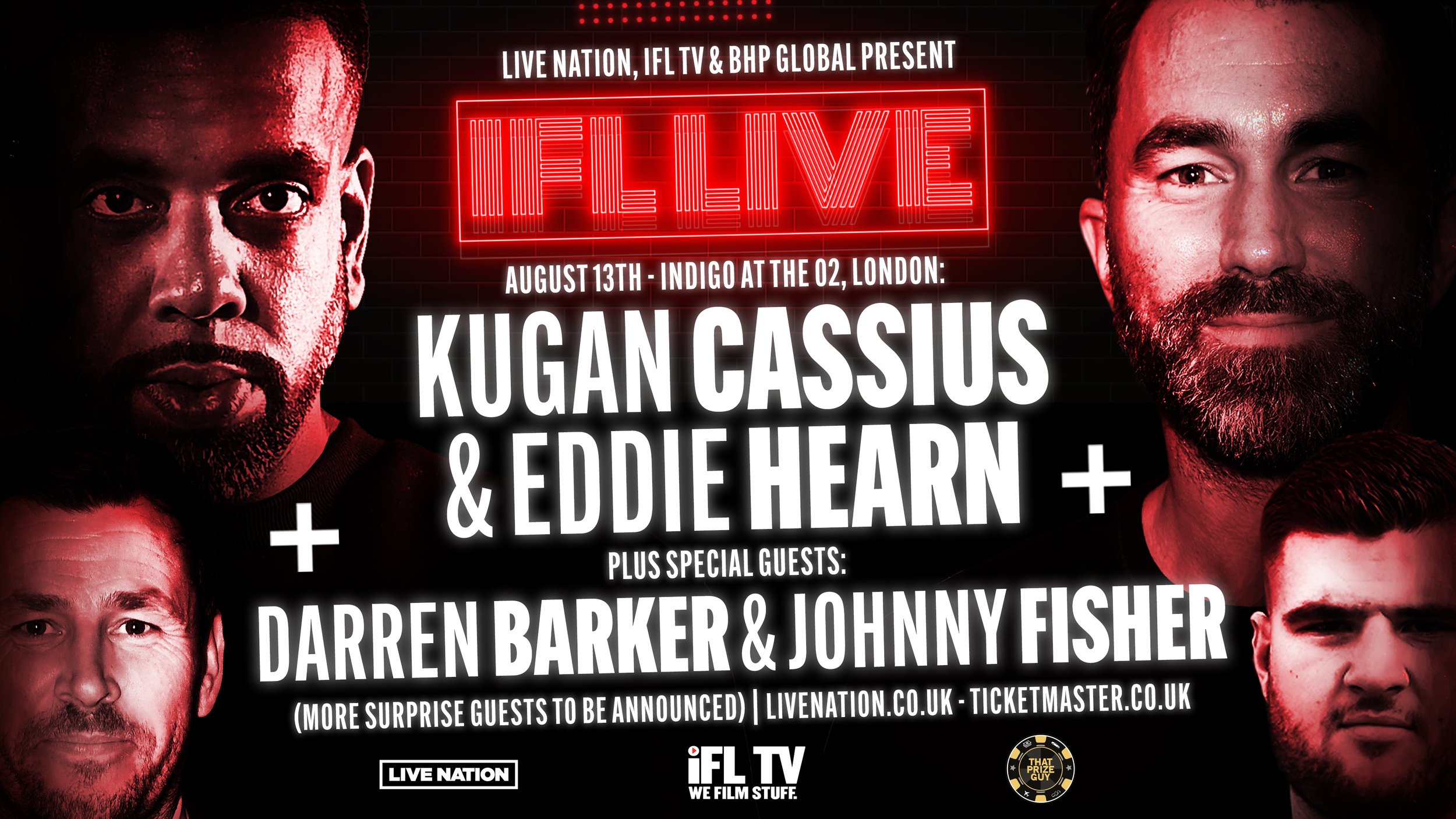 Kugan Cassius will be joined