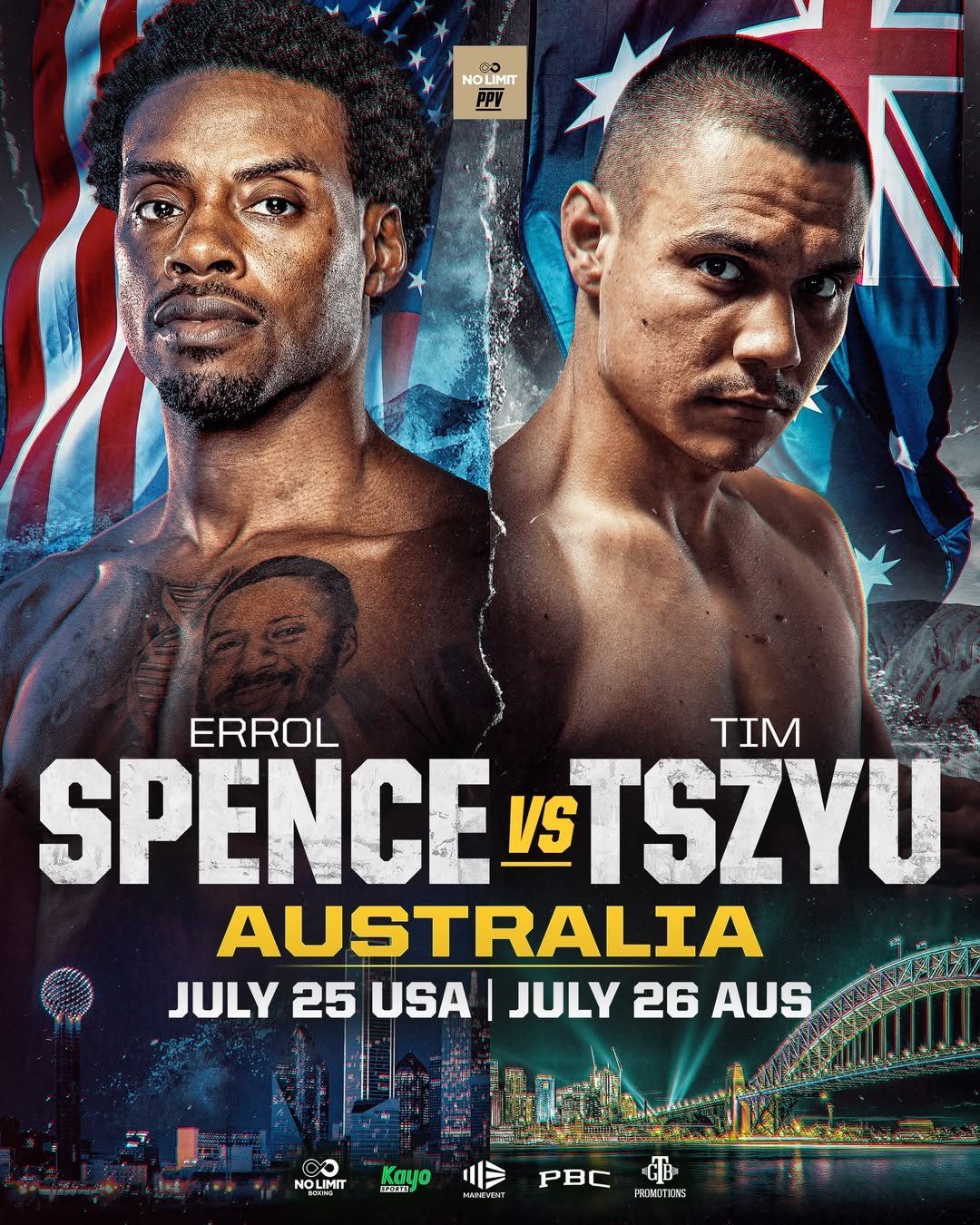 SPENCE 🆚 TSZYU