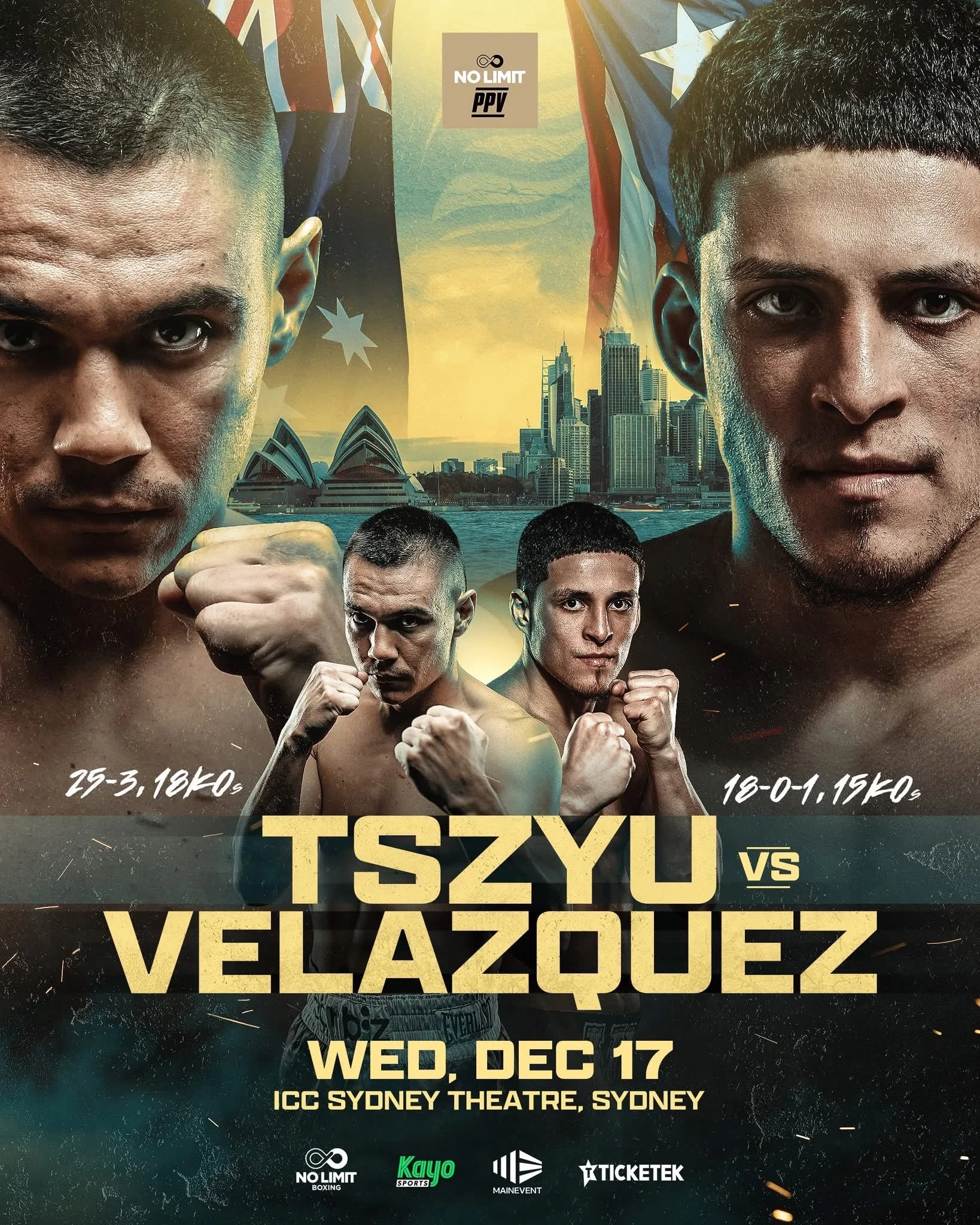 TSZYU 🆚 VELAZQUEZ