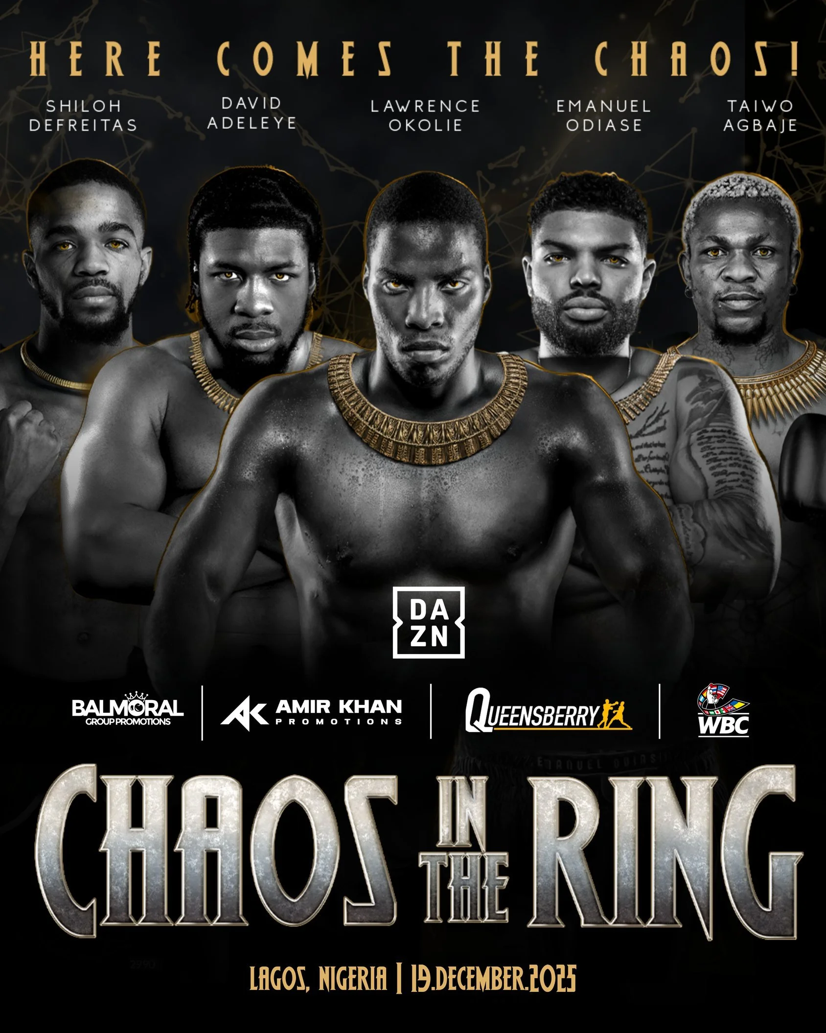 CHAOS IN THE RING 🇳🇬