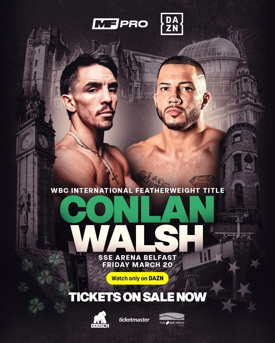 CONLAN 🆚 WALSH