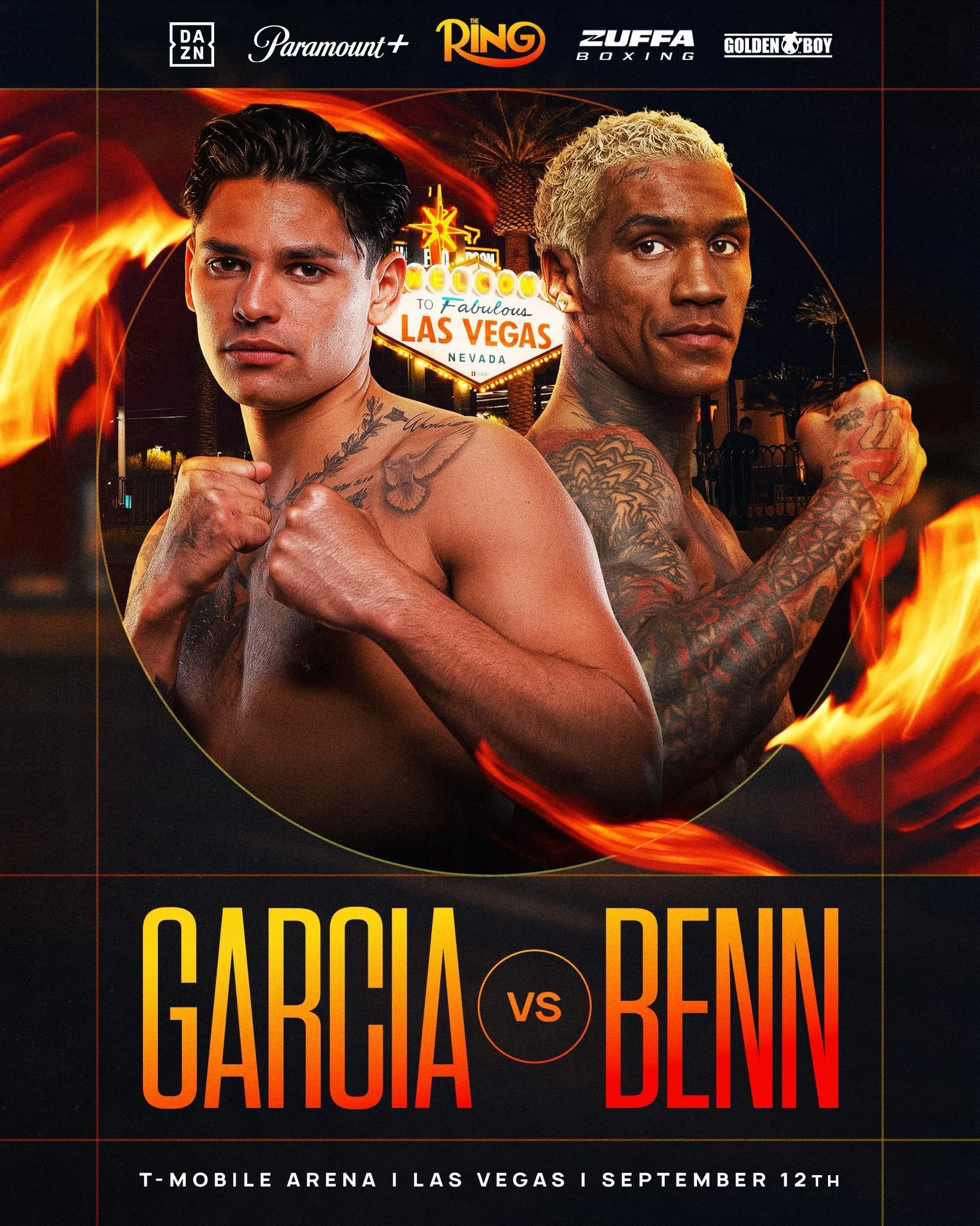 GARCIA 🆚 BENN