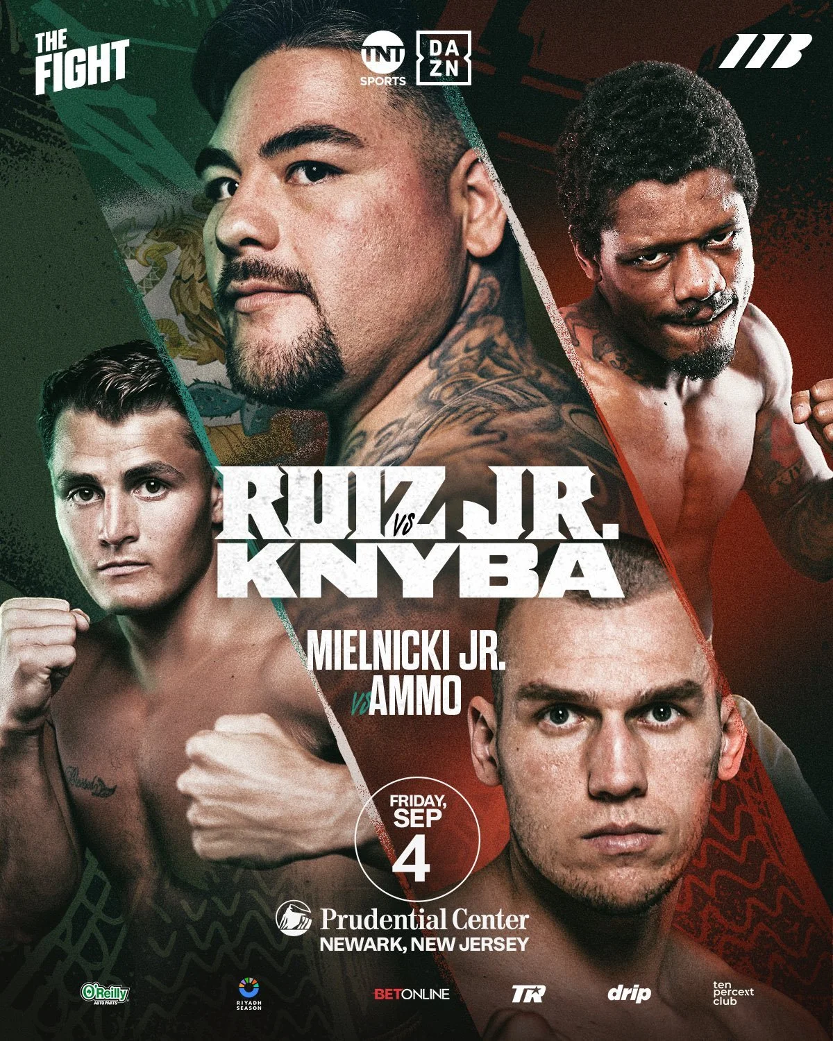RUIZ 🆚 KNYBA