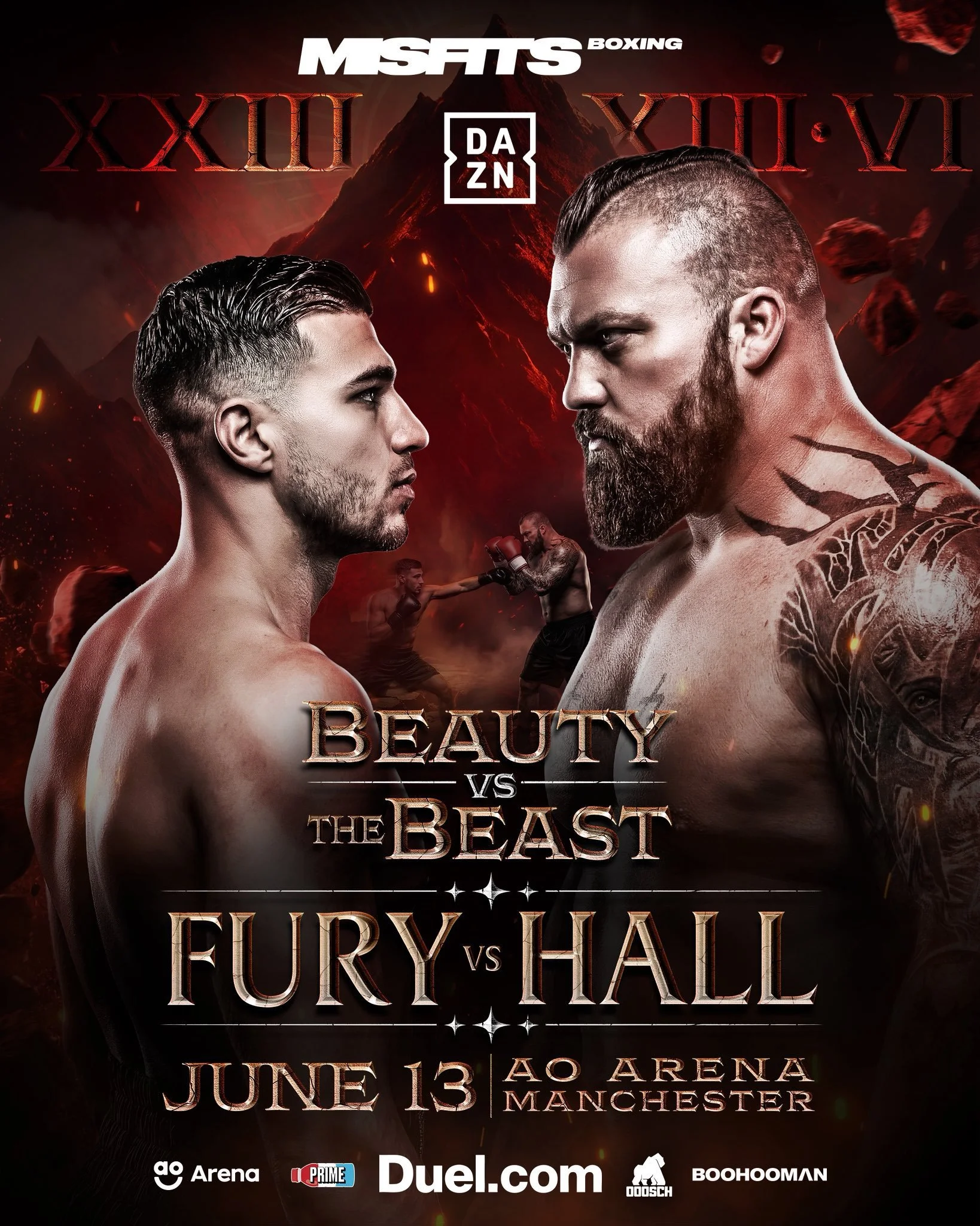 FURY 🆚 HALL
