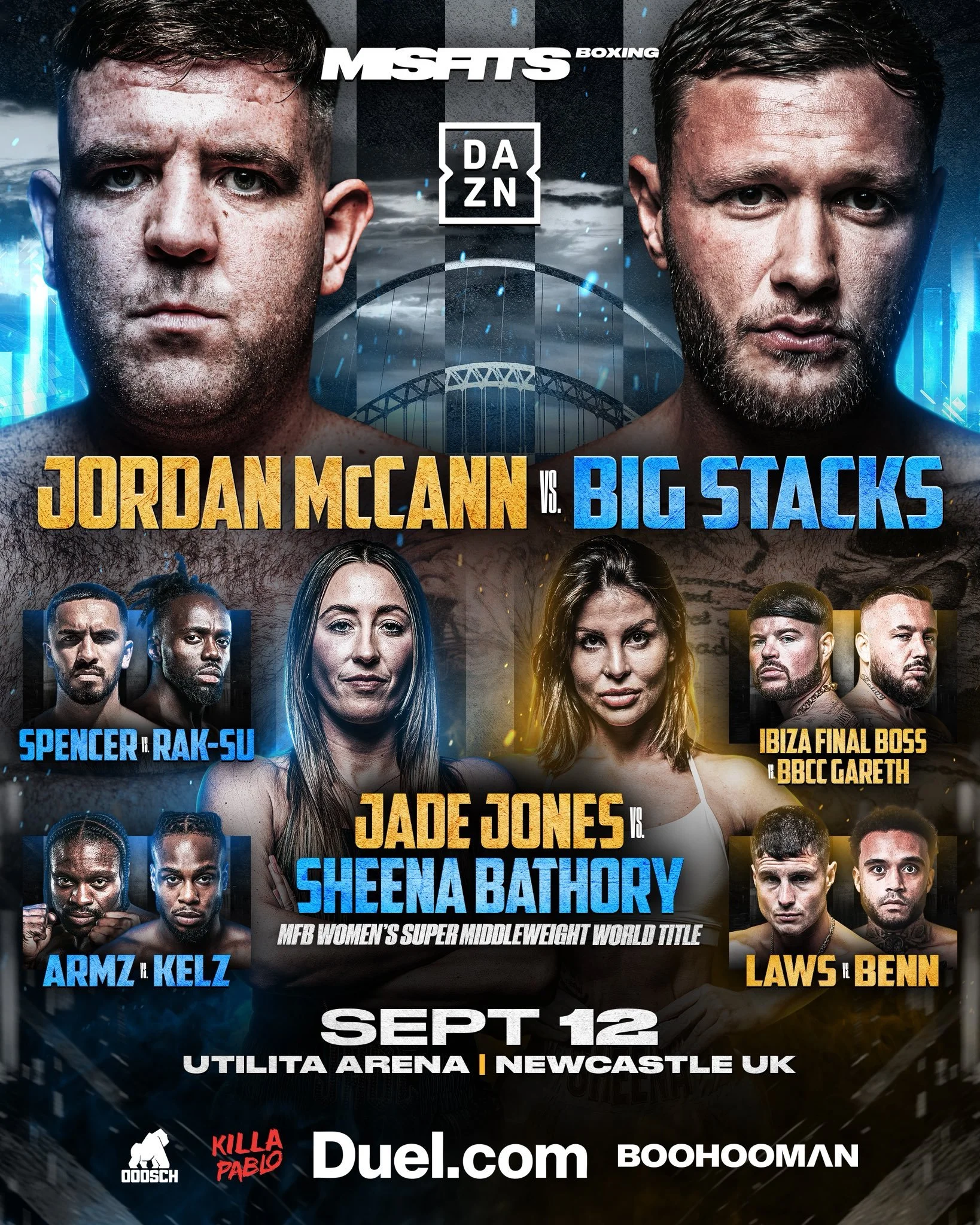 MCCANN 🆚 BIG STACKS