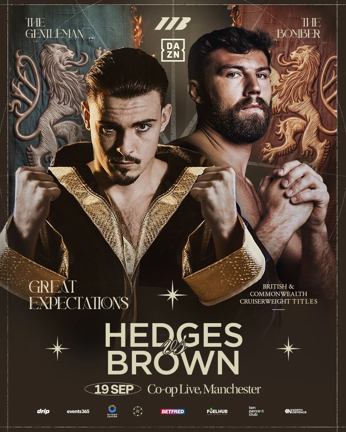 HEDGES 🆚 BROWN