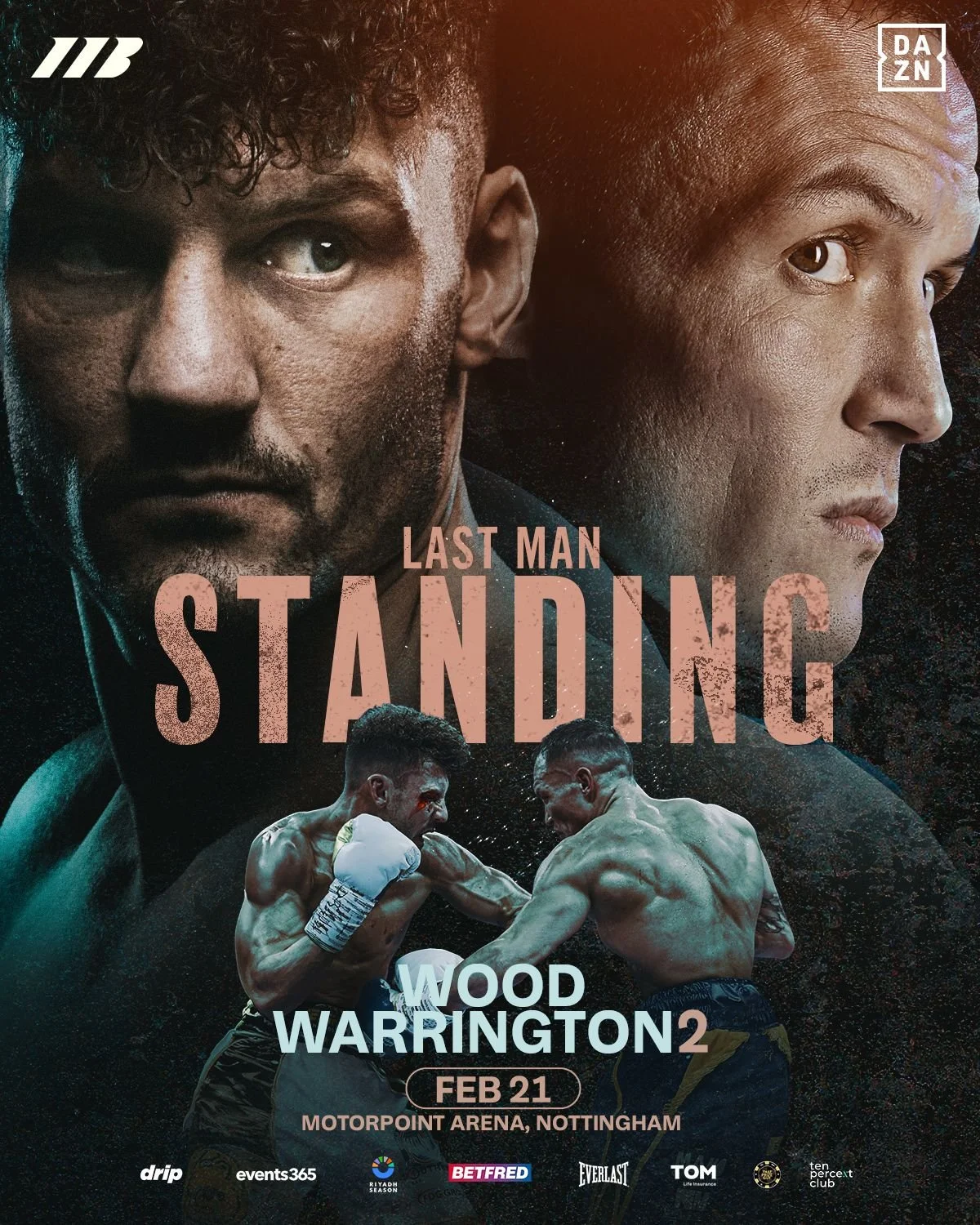 WOOD 🆚 WARRINGTON 2