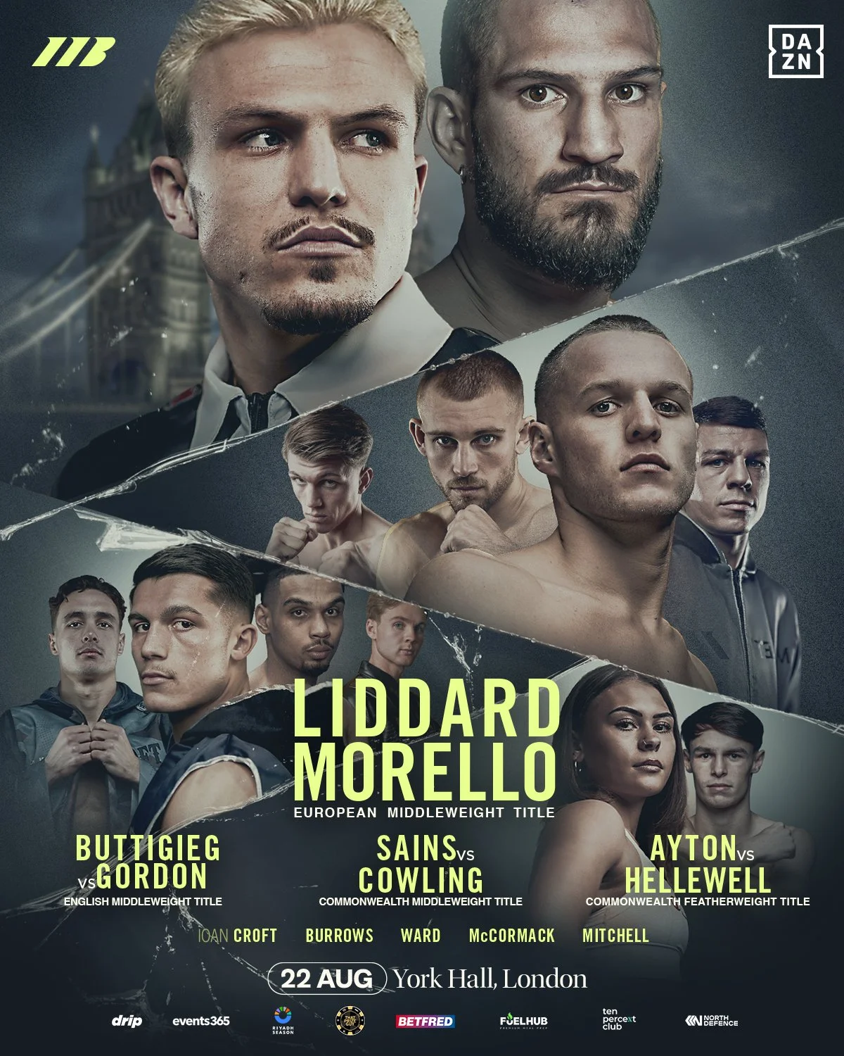 LIDDARD 🆚 MORELLO