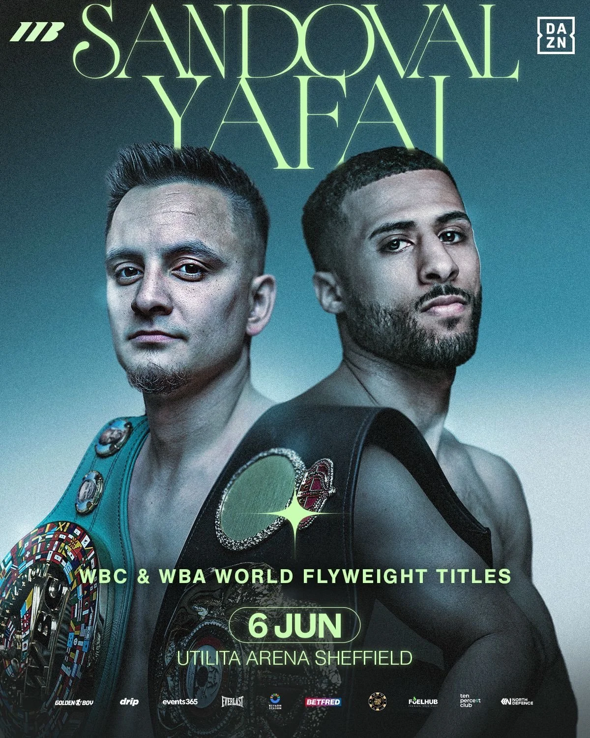 SANDOVAL 🆚 YAFAI