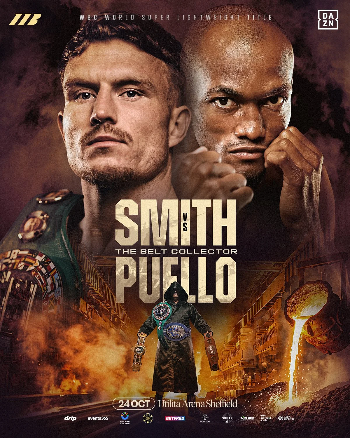 SMITH 🆚 PUELLO