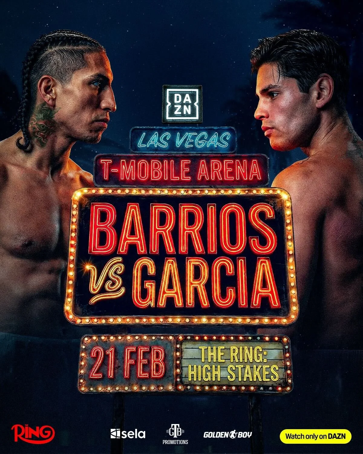 BARRIOS 🆚 GARCIA