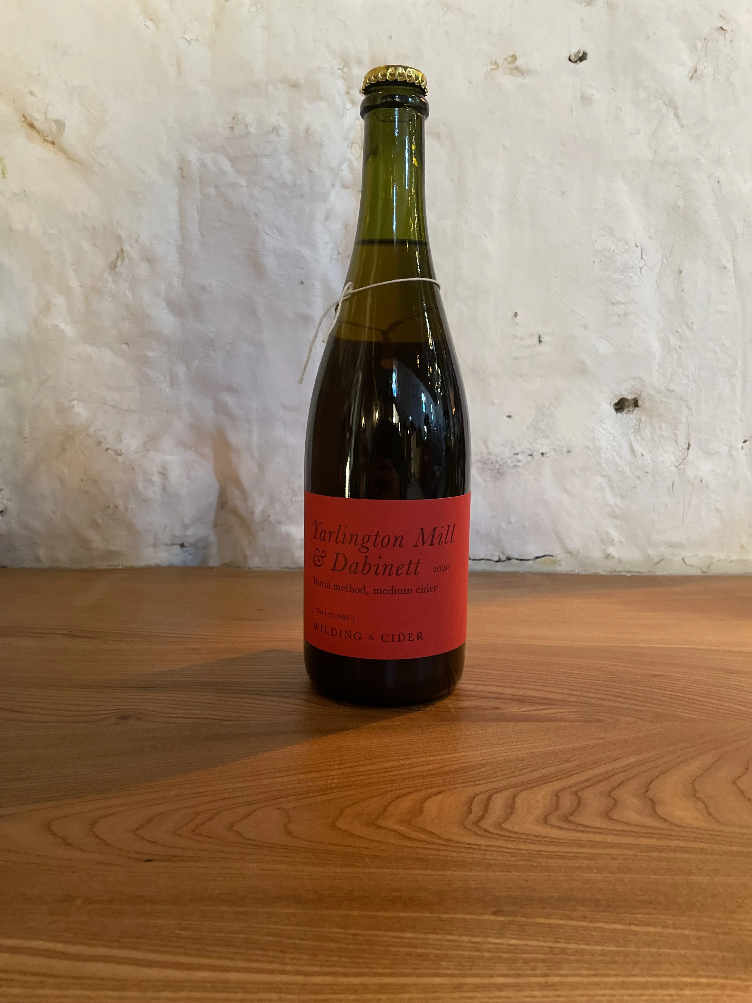 Wilding Yarlington Mill and Dabinett Somerset - Cider — Futtle 